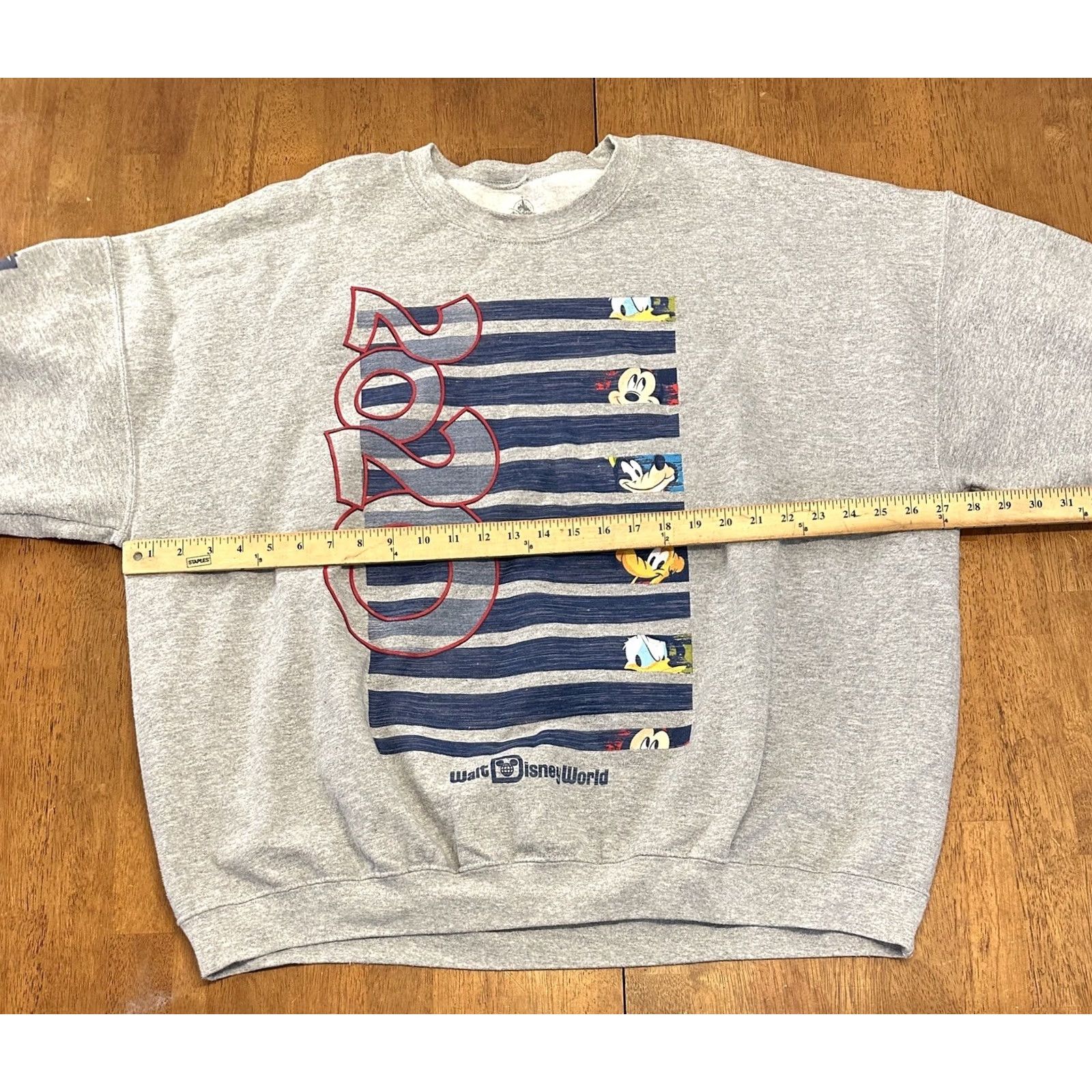 Disney Disney World 2020 Crewneck Sweatshirt Gray 3XL Mens Size US XXL / EU 58 / 5 - 5 Thumbnail