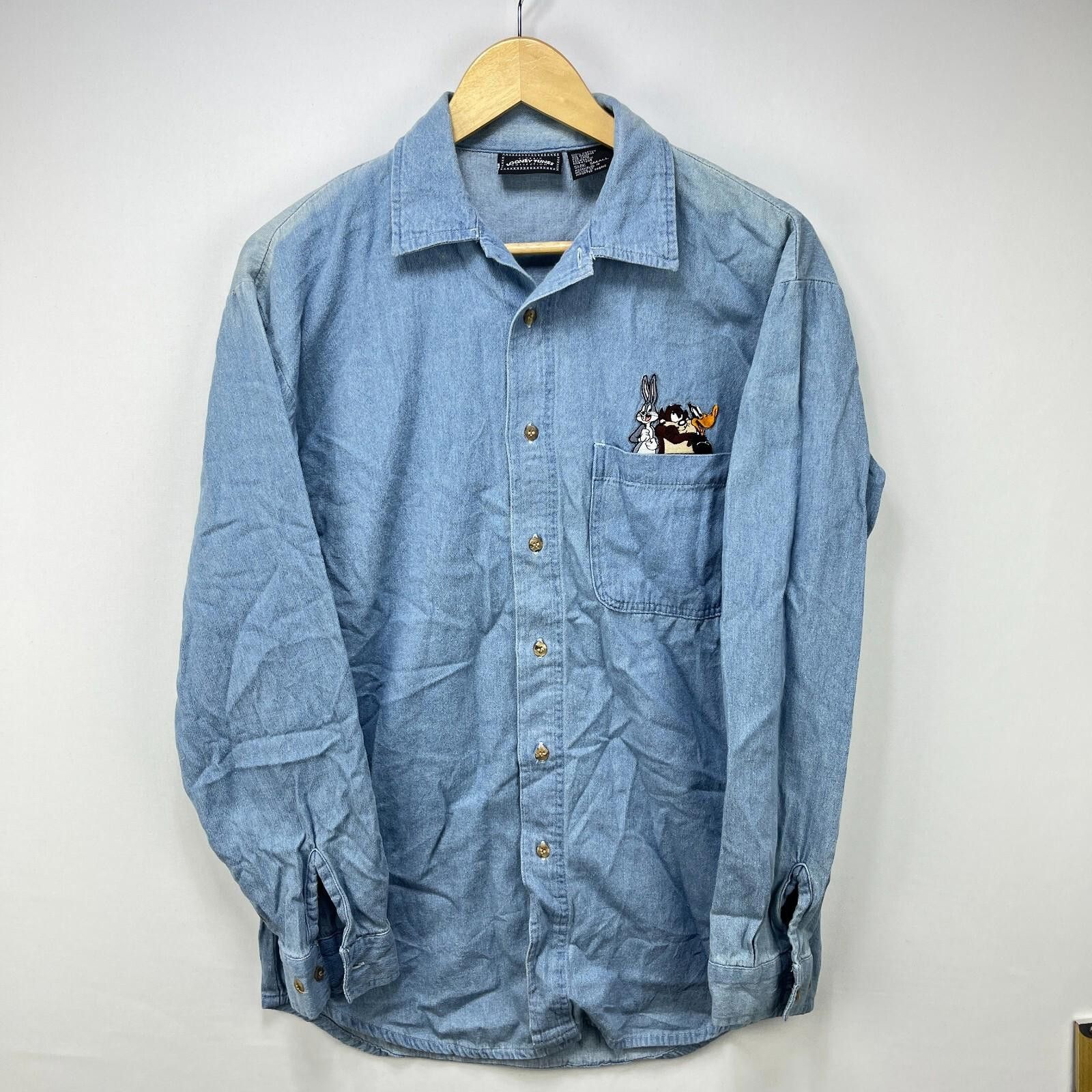Other Vintage 90s Looney Tunes Bugs Button-Up Shirt Small Size US S / EU 44-46 / 1 - 1 Thumbnail