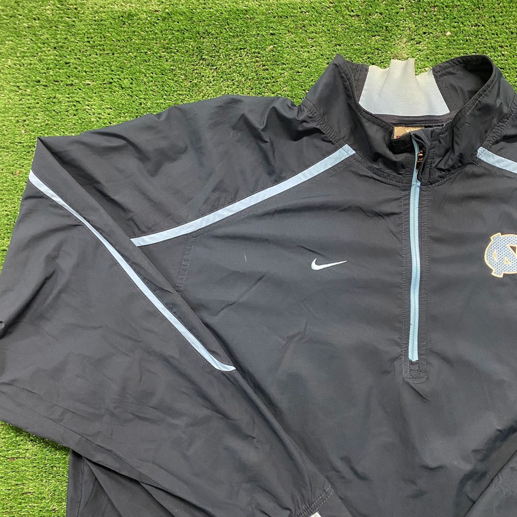 Nike Vintage Y2K Nike UNC Tar Heels Jacket College Windbreaker Size US XXL / EU 58 / 5 - 3 Thumbnail