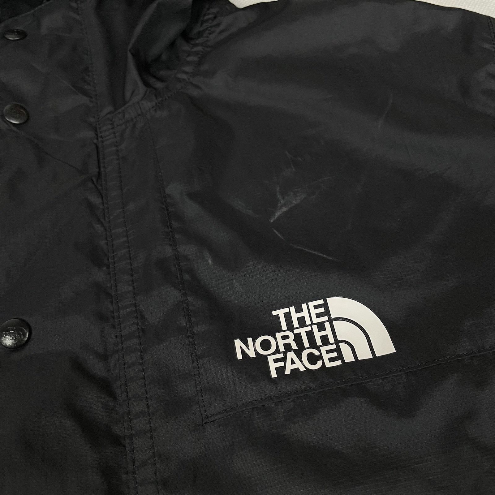 The North Face The North Face Mens Black Snap Button Mountain Jacket Medium Size US M / EU 48-50 / 2 - 3 Thumbnail
