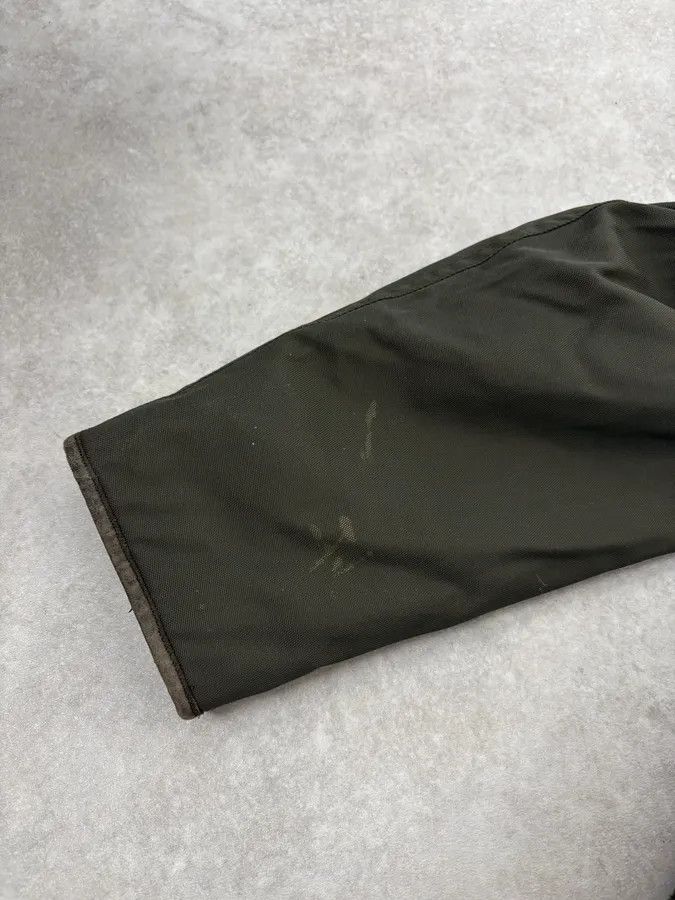 Prada 2000s Prada Dark Olive Green Parka Long Jacket Size US L / EU 52-54 / 3 - 13 Thumbnail