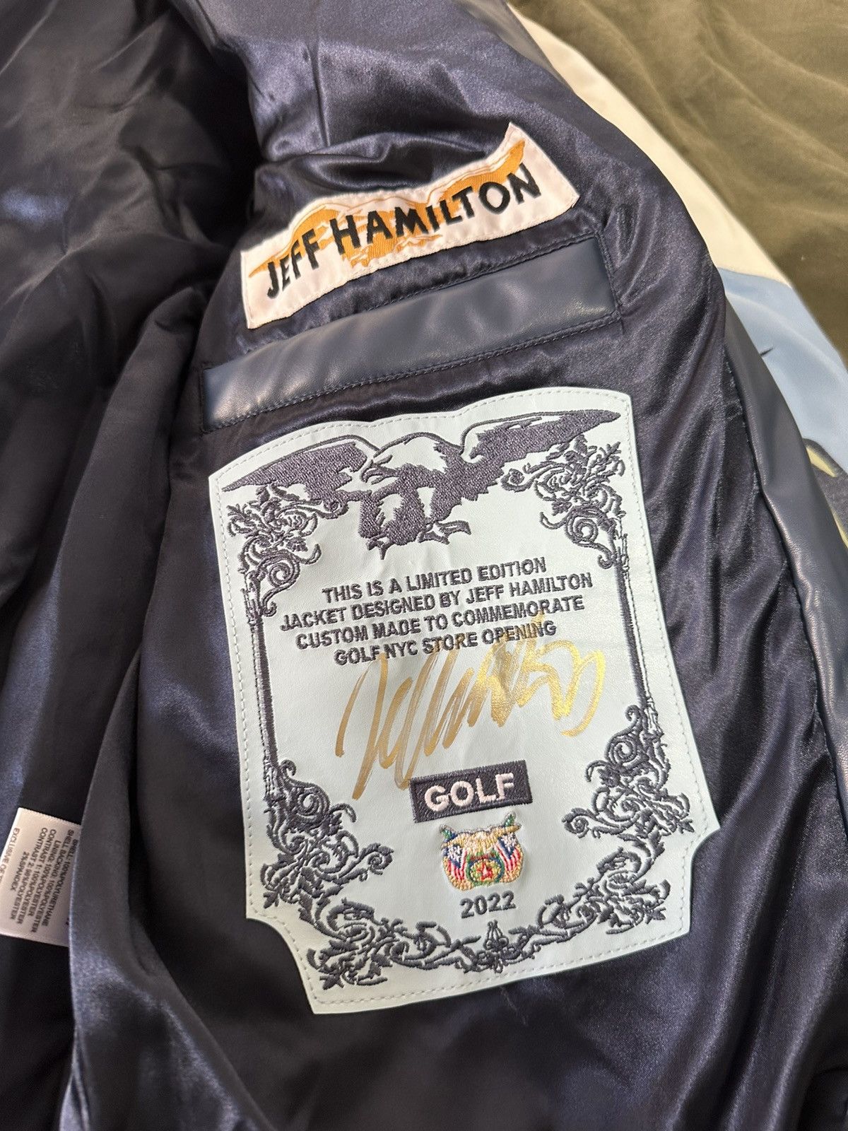 Golf Wang Golf Wang x Jeff Hamilton NYC exclusive jacket Size US XL / EU 56 / 4 - 9 Thumbnail