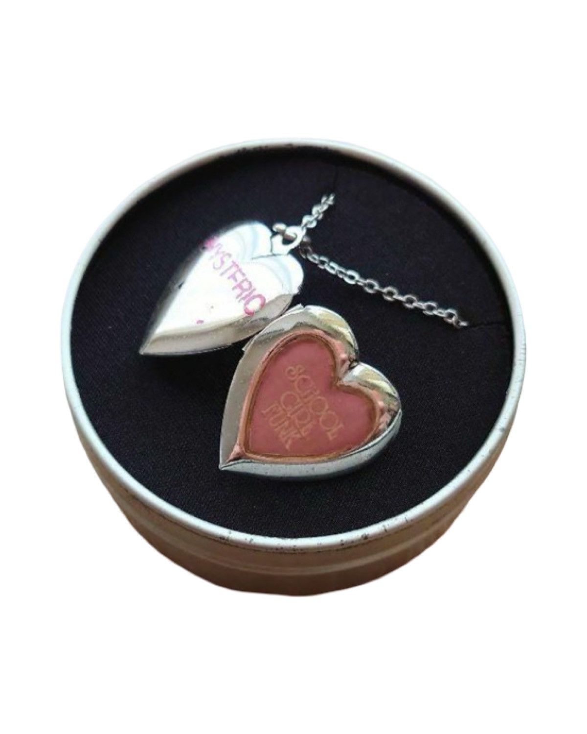 Hysteric Glamour Heart Locket Necklace Size ONE SIZE - 3 Thumbnail