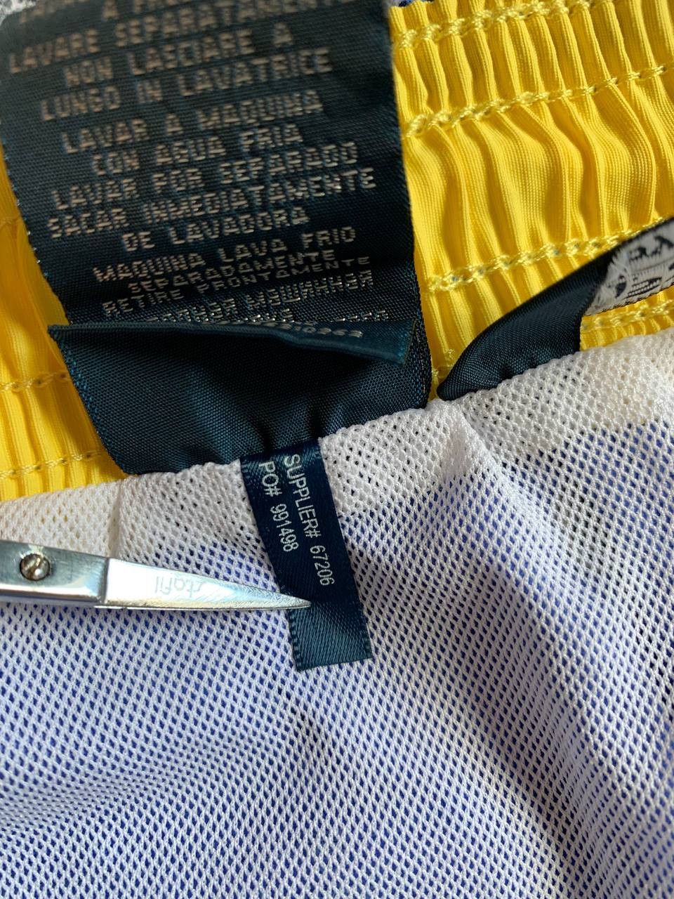 Polo Ralph Lauren Ralph Lauren Swim Shorts Blue Nylon Men’s Size S Size US 30 / EU 46 - 13 Thumbnail