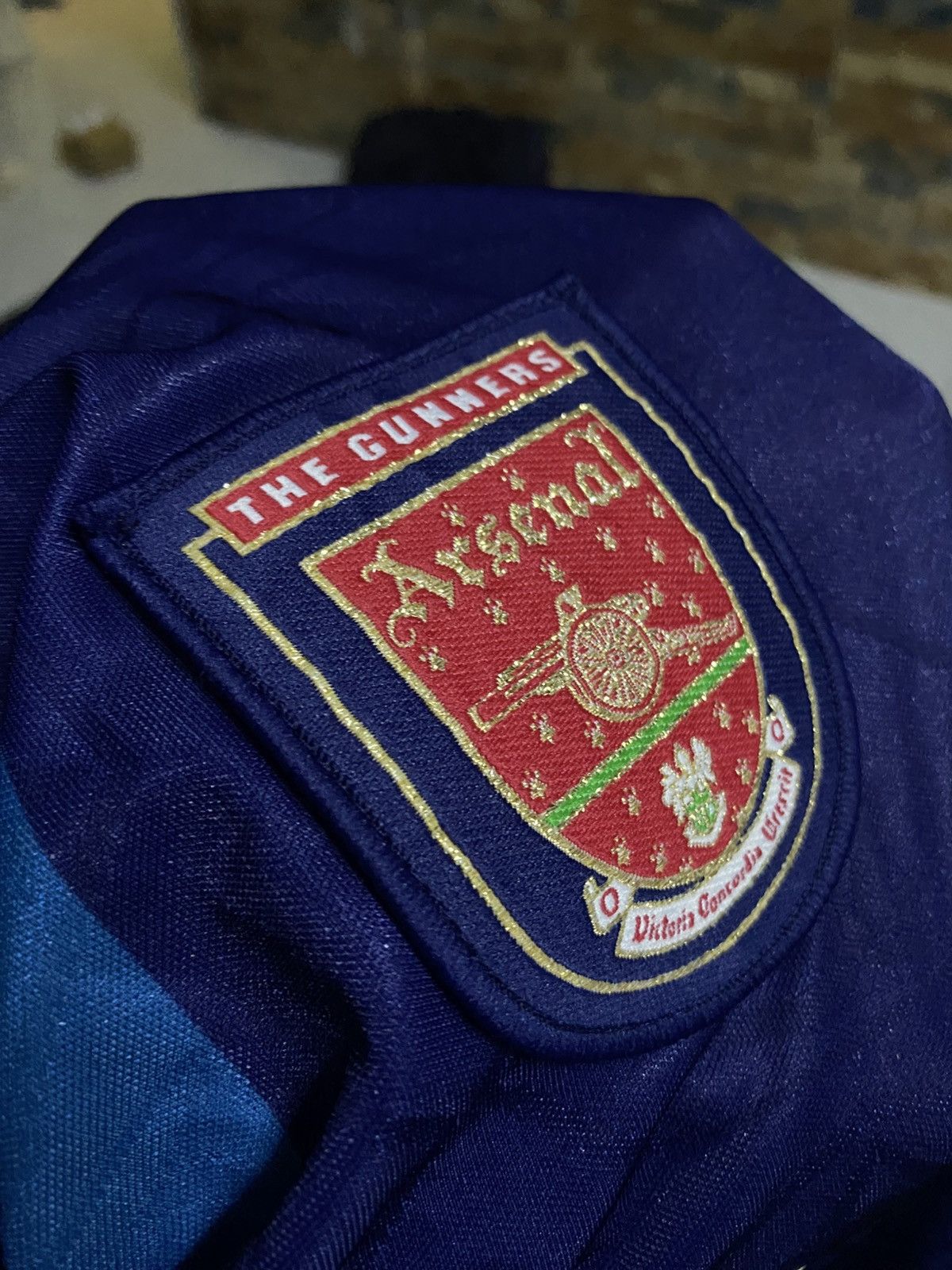 Nike ARSENAL AWAY 1996 KIT Size US L / EU 52-54 / 3 - 4 Thumbnail