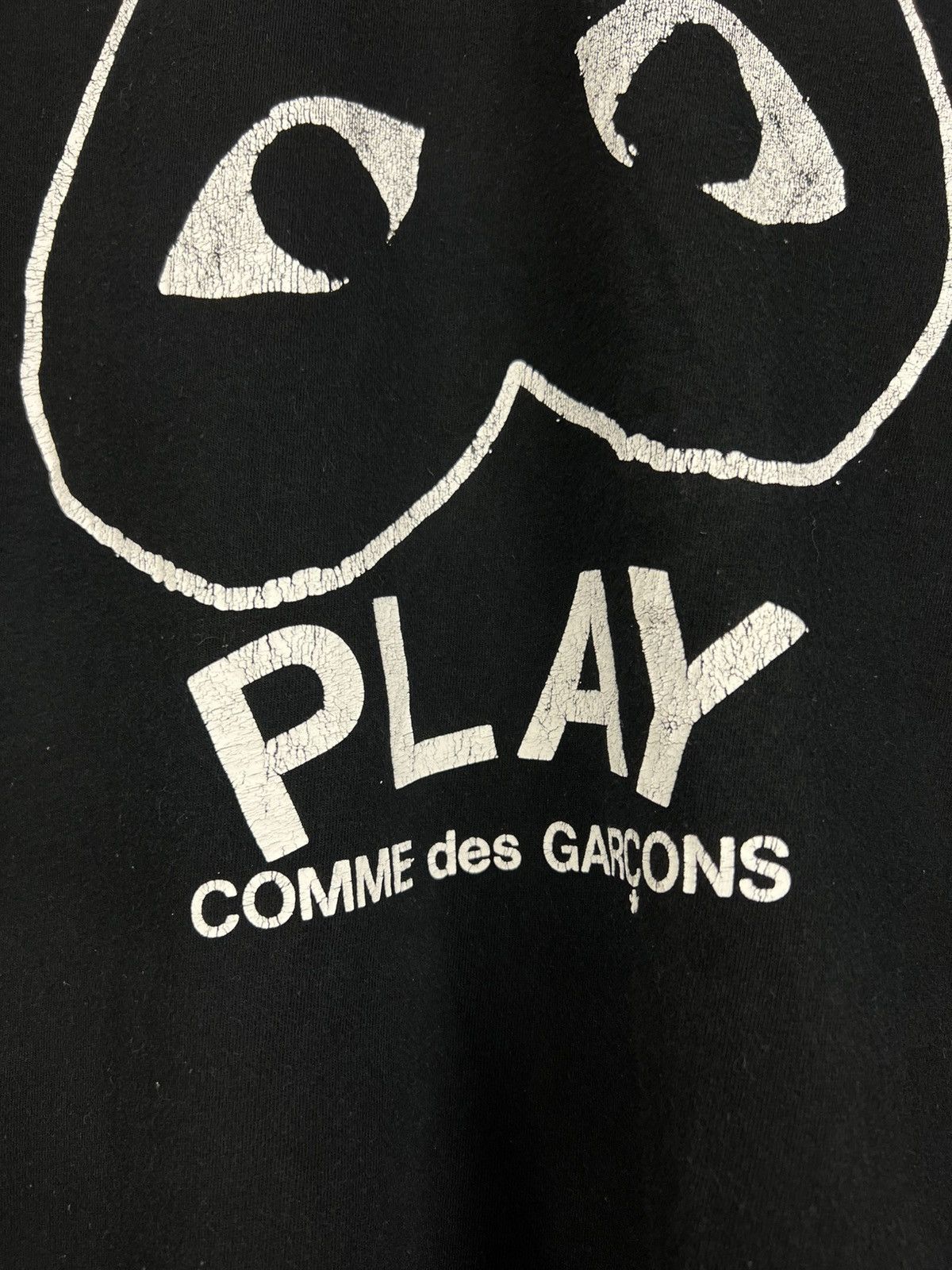 Comme des Garcons Comme Des Garcos PLAY Inverted Heart Logo Graphic Size L Size US L / EU 52-54 / 3 - 4 Thumbnail