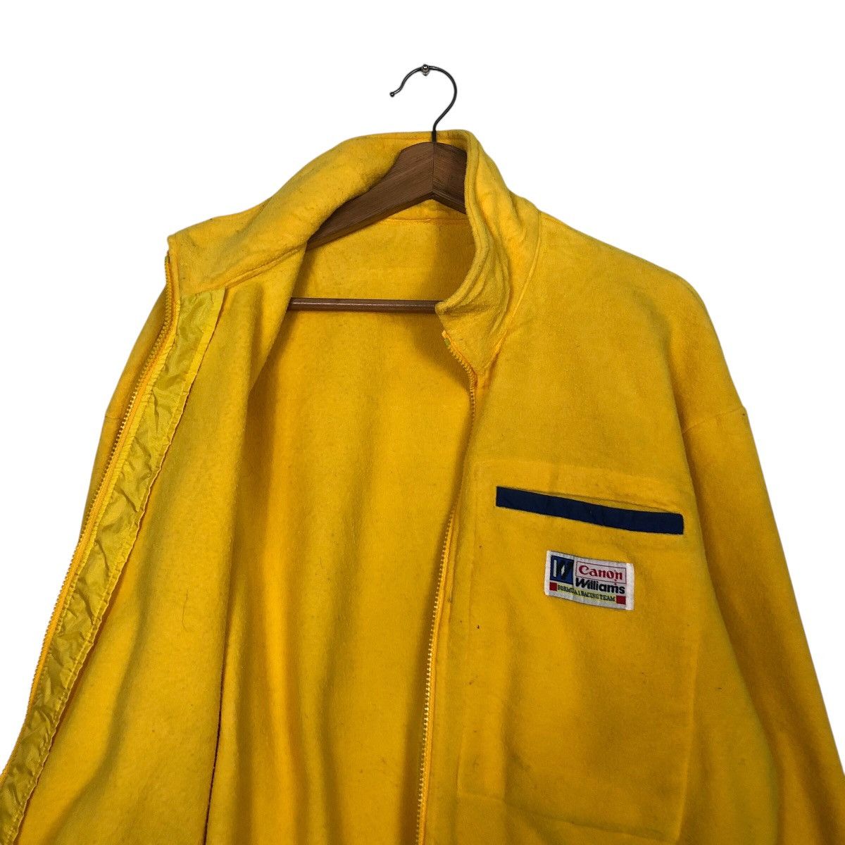Japanese Brand × Vintage 📌Vintage Bomber Jacket Canon Williams Formula 1 Racing Size US L / EU 52-54 / 3 - 13 Thumbnail