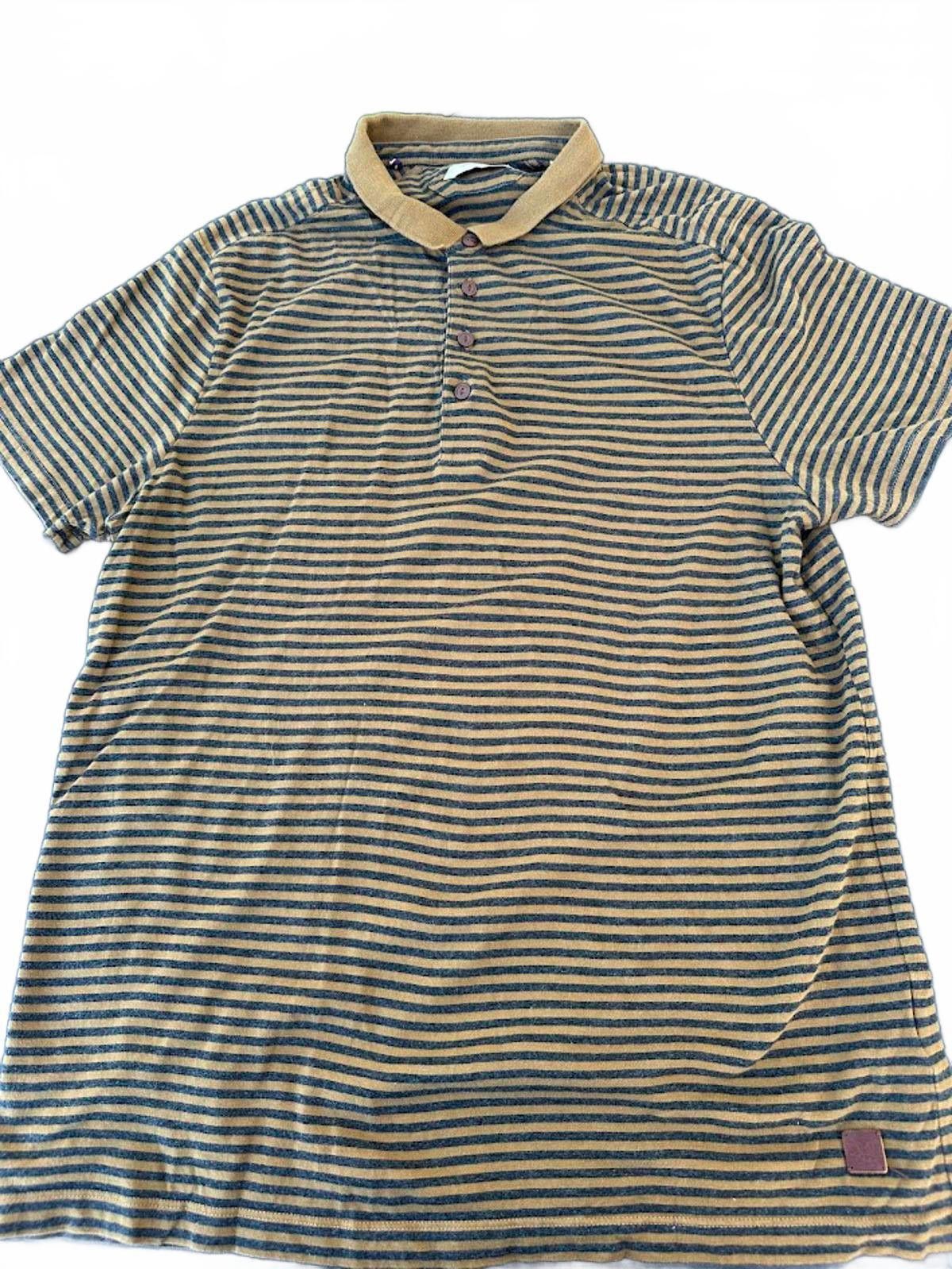 Other Charles Chevignon Stripe Polo Brown Navy L Size US L / EU 52-54 / 3 - 2 Thumbnail