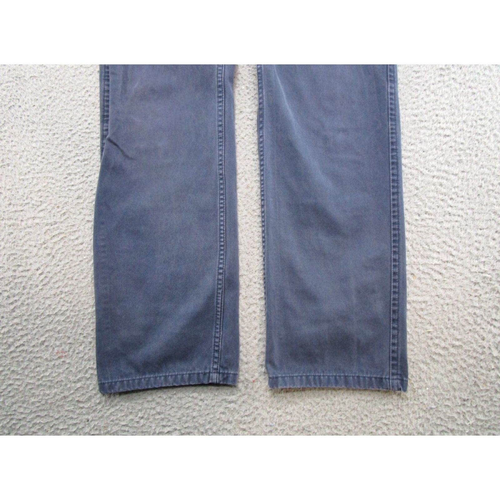 Dockers VTG Dockers Navy Blue University of Michigan Wolverines Pants 32x30 Cotton Khakis Size US 32 / EU 48 - 2 Thumbnail