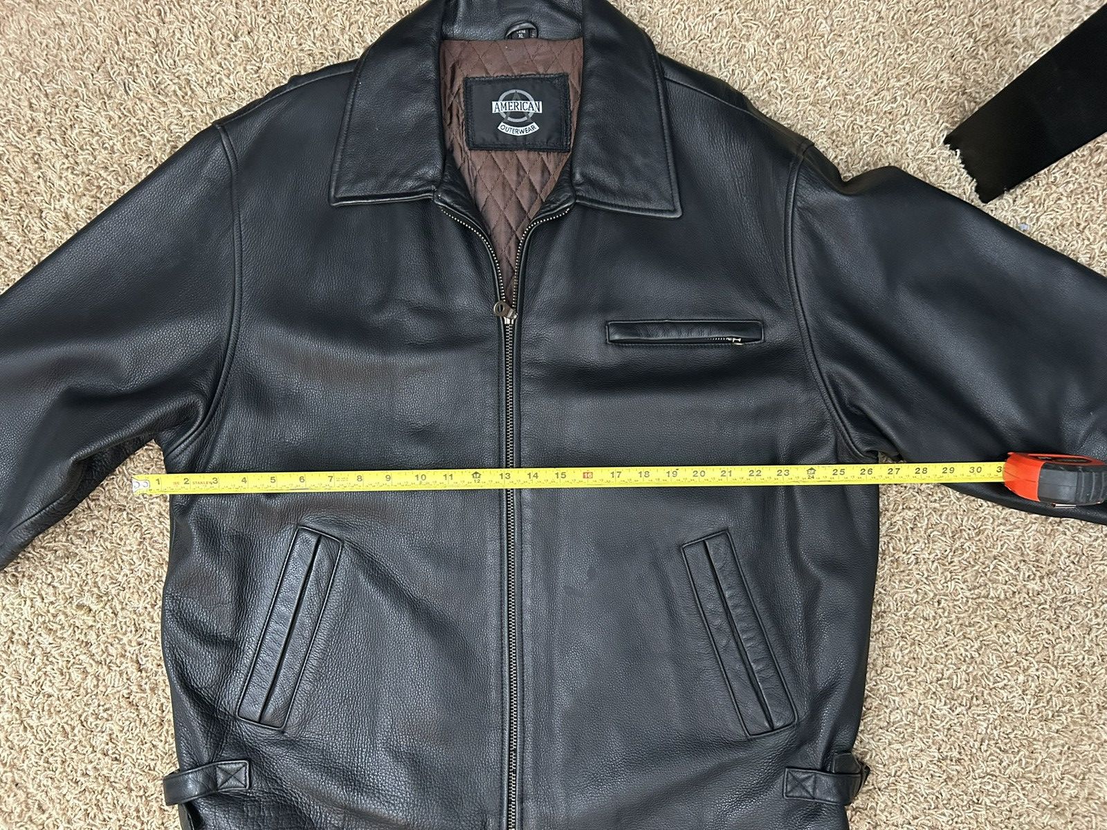 Other Vintage American Outwear leather jacket Size US XL / EU 56 / 4 - 4 Thumbnail