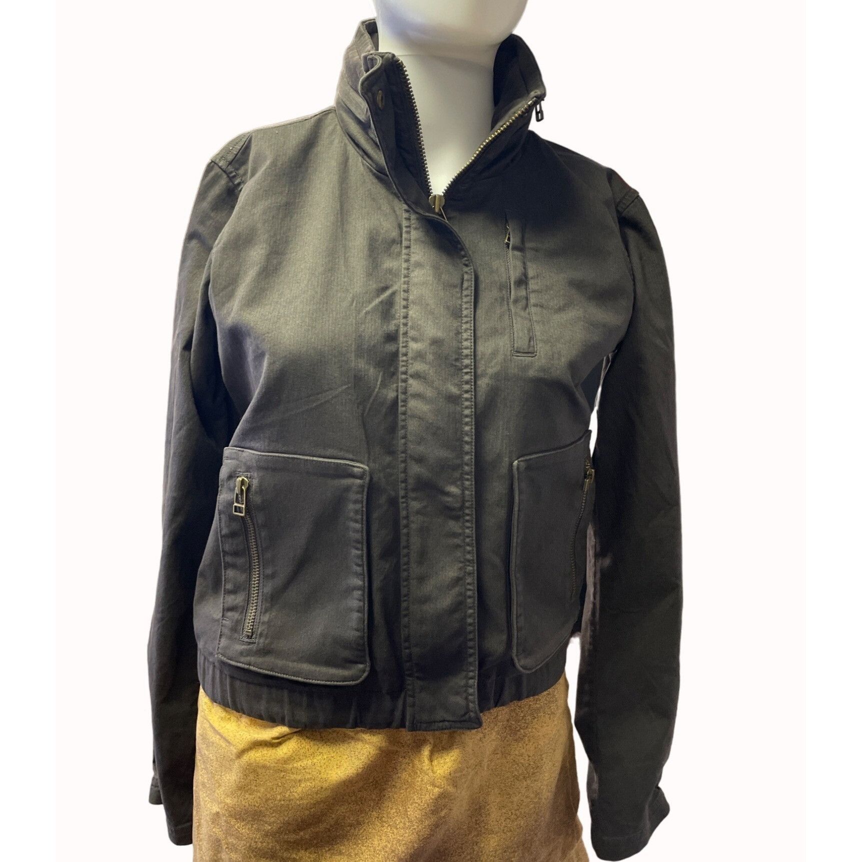 Athleta Athleta Women's Brown Jacket/Outerwear with Hoodie Size XXS Size XXS / US 00 / IT 34 - 1 Thumbnail