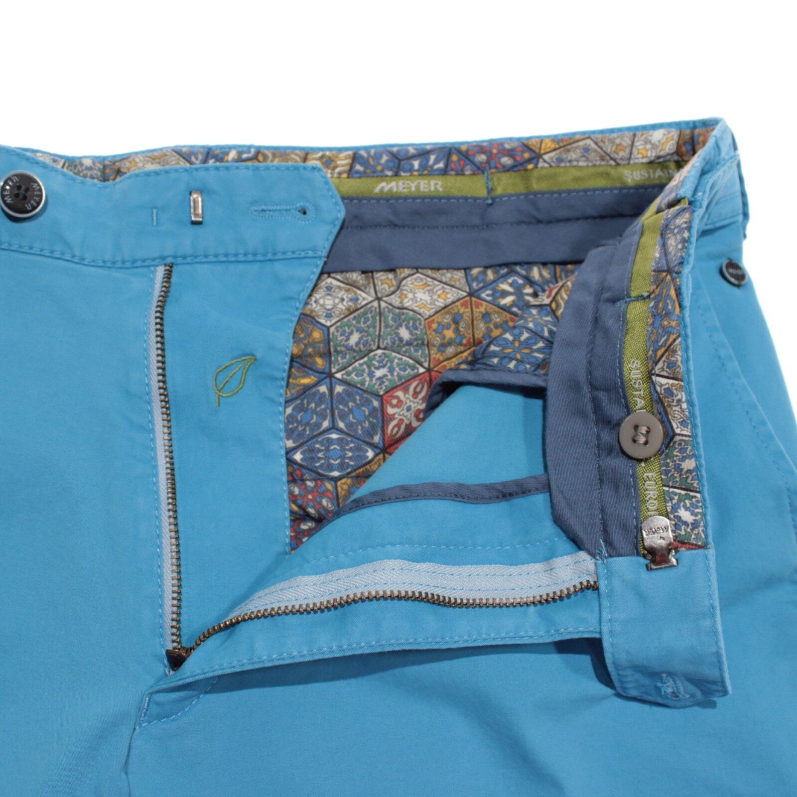 Other Meyer New with tags Chino Size 34 US In Blue Size US 34 / EU 50 - 5 Thumbnail