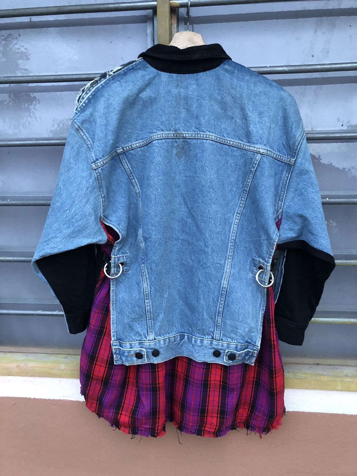 Diesel Diesel De-Lifie Denim Docking Mini Dress Women’s Jacket Punk Size XXS / US 00 / IT 34 - 12 Thumbnail