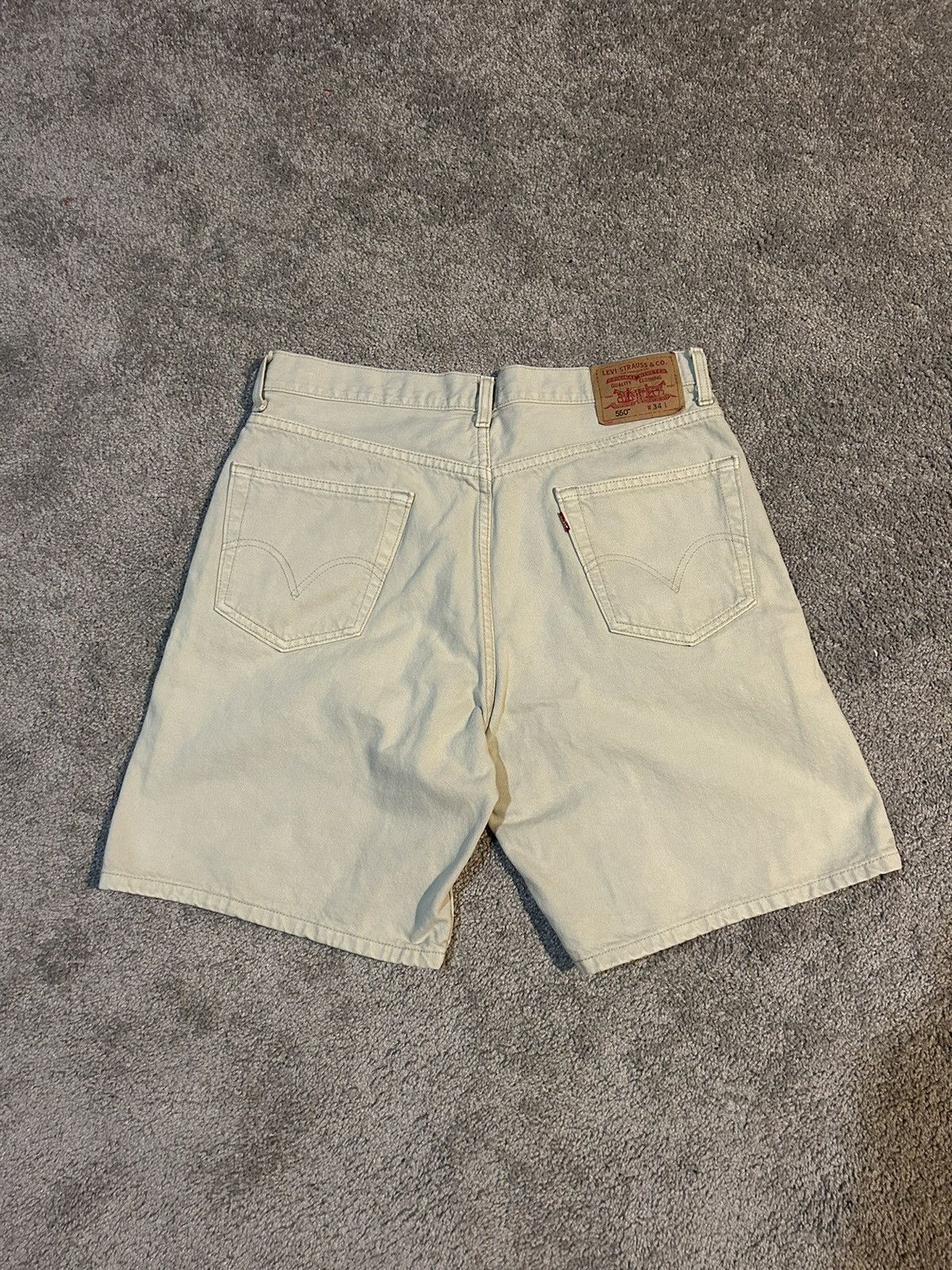 Levi's × Levi's Vintage Clothing × Vintage Vintage Levi's 550 Jean Short Size US 34 / EU 50 - 8 Thumbnail