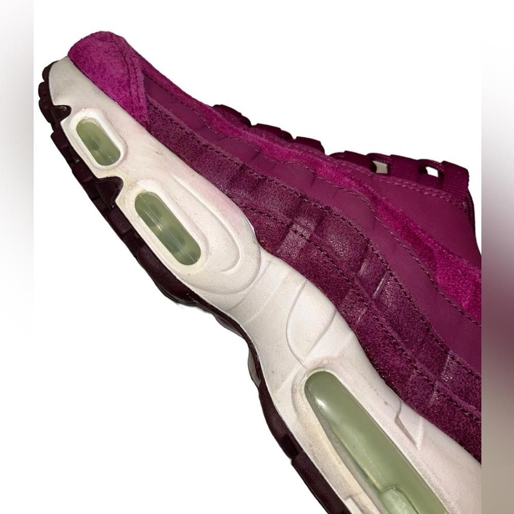 Nike Nike l Nike Air Max 95 True Berry Bordeaux Purple Size 7 Size US 7 / IT 37 - 5 Thumbnail