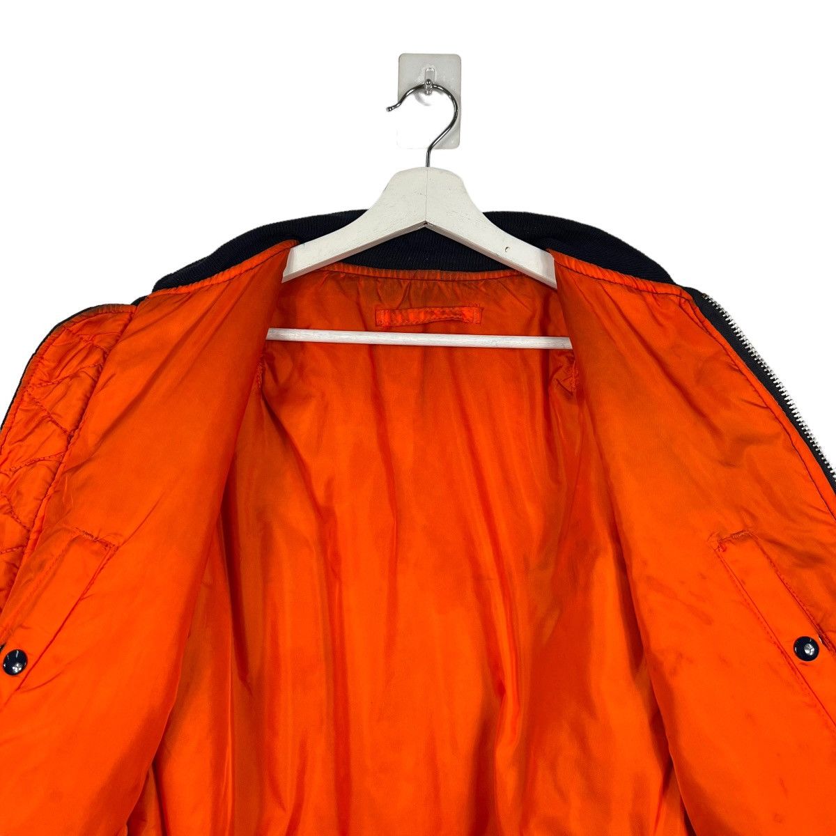 Alpha Industries 🔥 VINTAGE ALPHA BOMBER JACKET Size US L / EU 52-54 / 3 - 11 Thumbnail