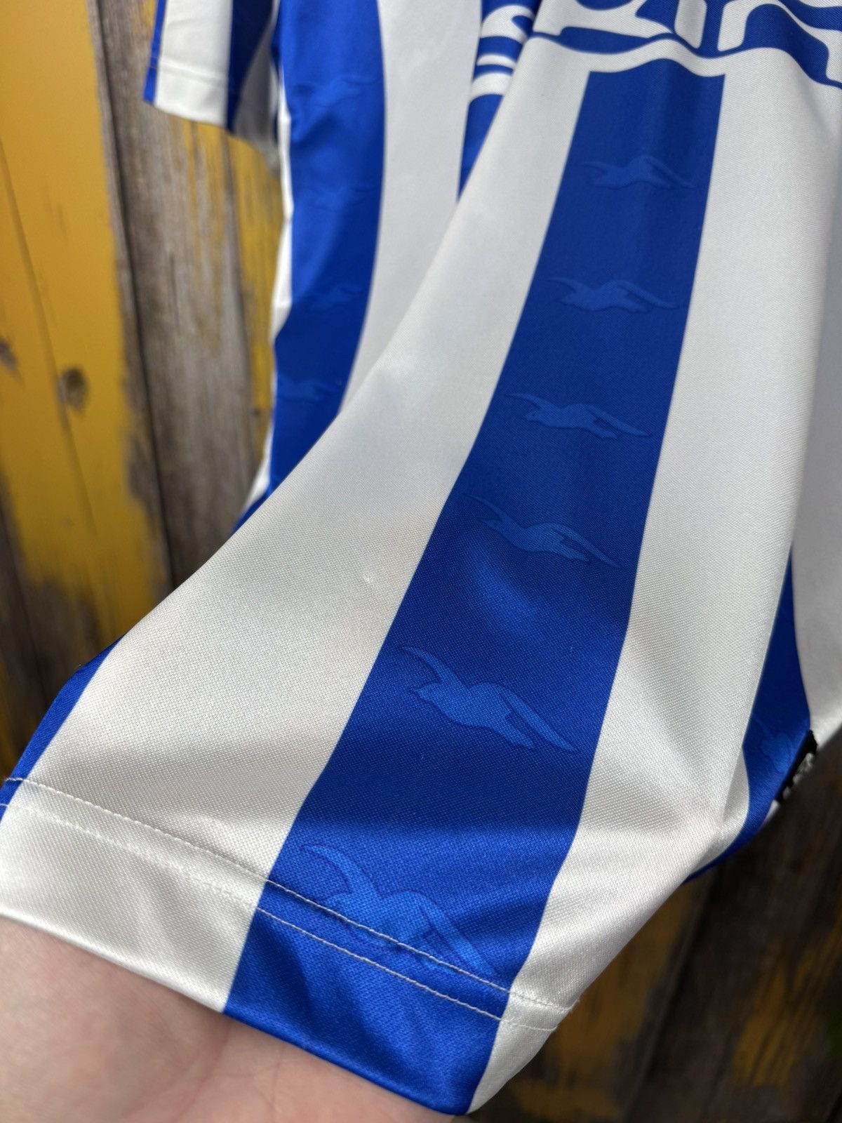 Errea Brighton T-shirt for the club's centenary 2001/02 Errea Size US M / EU 48-50 / 2 - 15 Thumbnail