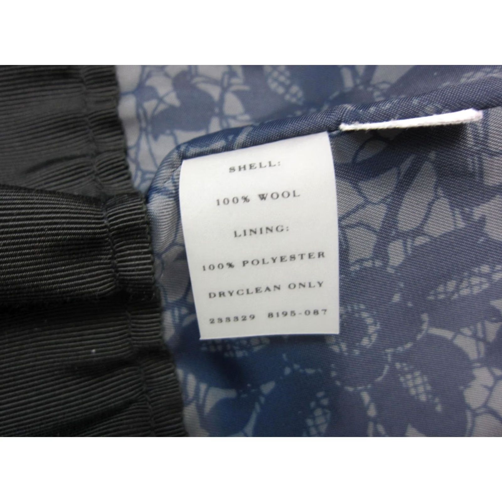 Ann Taylor Ann Taylor Coat Womens 6 Wool Blue Lined 3 Button Overcoat Long Solid 80s 90s Classic Regular Mens Womens Girls Size M / US 6-8 / IT 42-44 - 7 Thumbnail