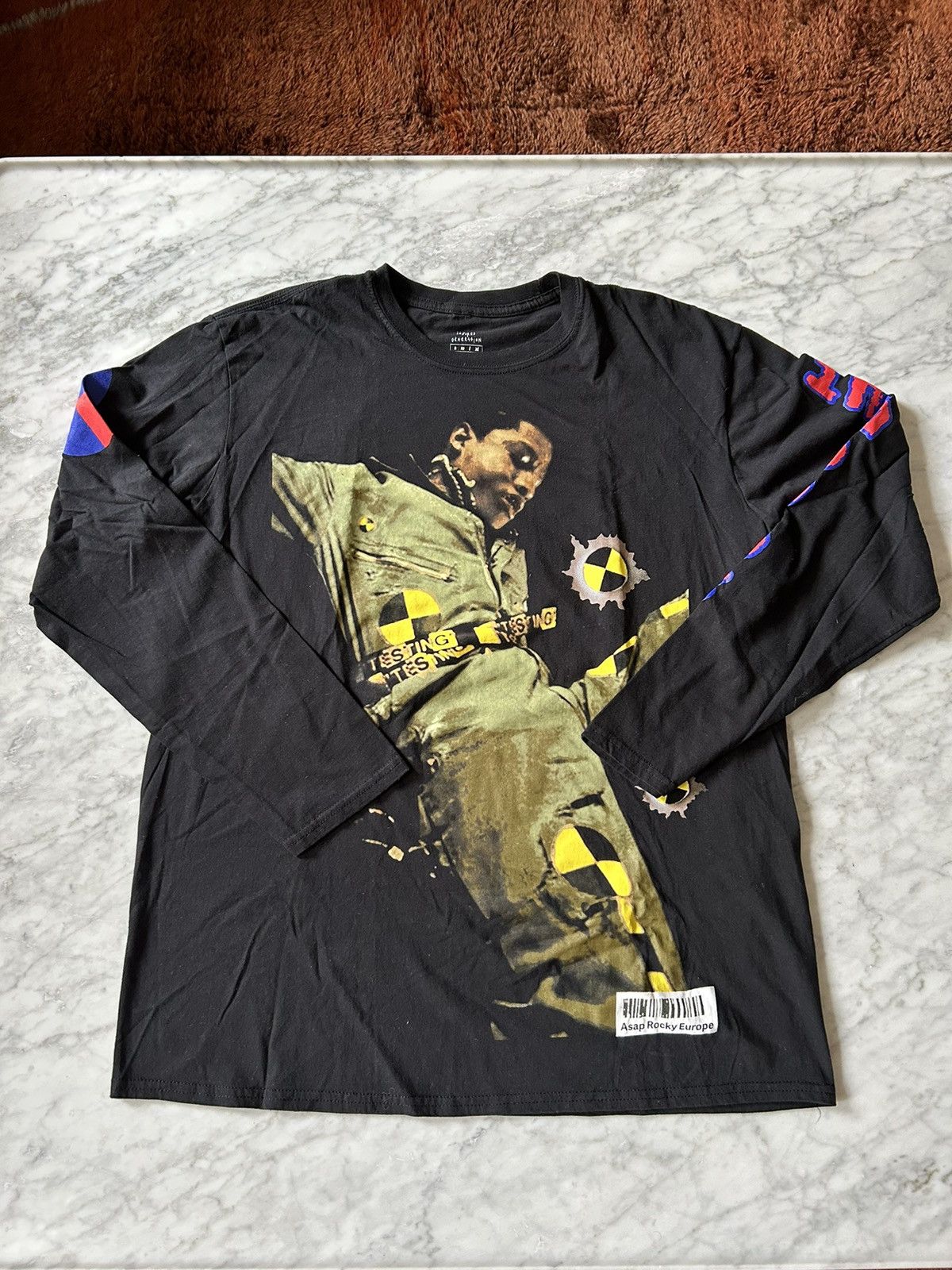 Asap Rocky ASAP Rocky Diamond's Tour Hoodie ASAP Worldwide
