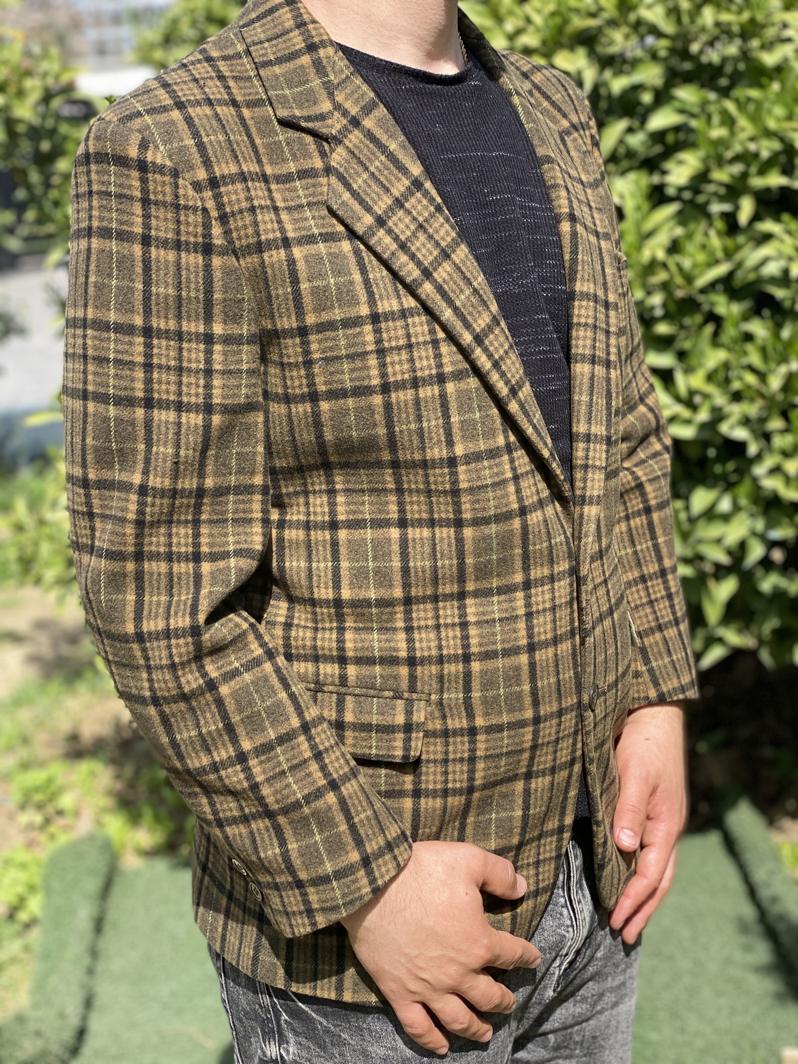 C.P. Company C.P. Company Massimo Osti Bespoke Blazer Suit Jacket Size 48 Size 48R - 6 Thumbnail