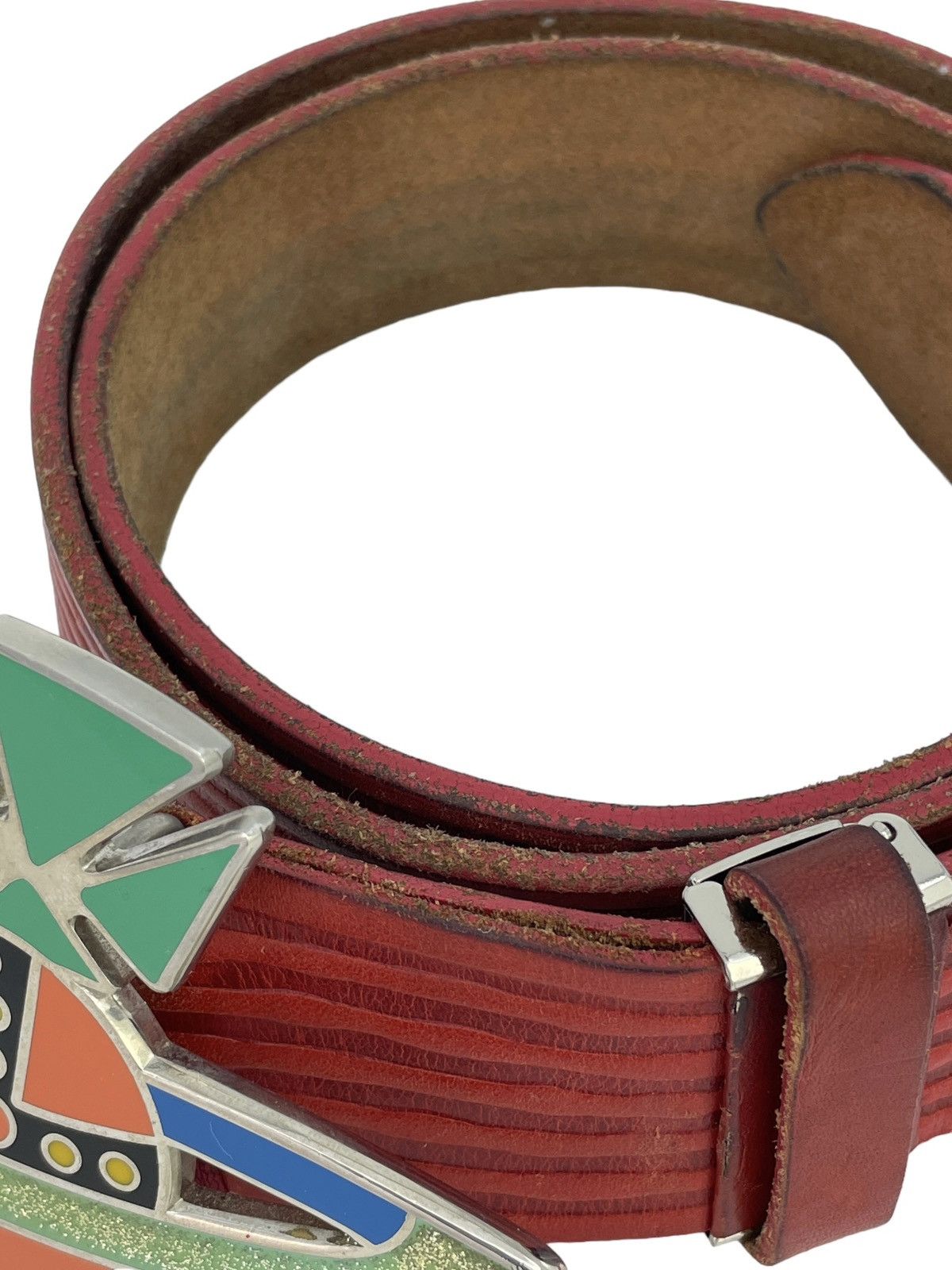 Vivienne Westwood Cartoon Orb Belt Size ONE SIZE - 9 Thumbnail