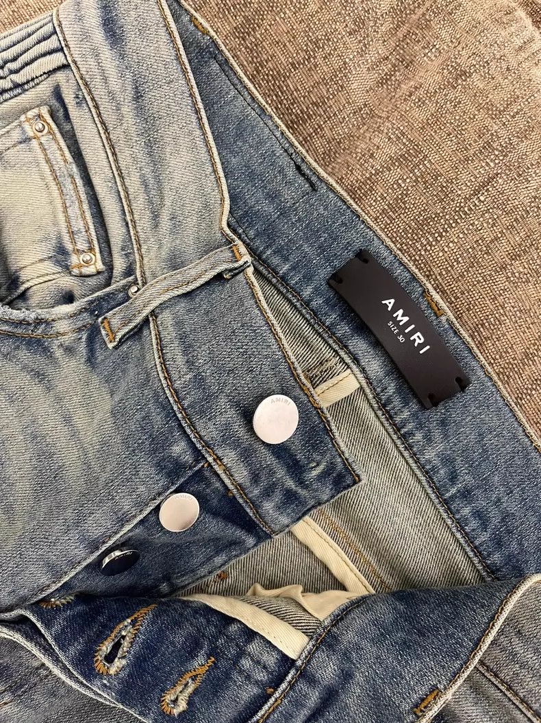 Amiri Amiri Jeans Size US 30 / EU 46 - 2 Thumbnail