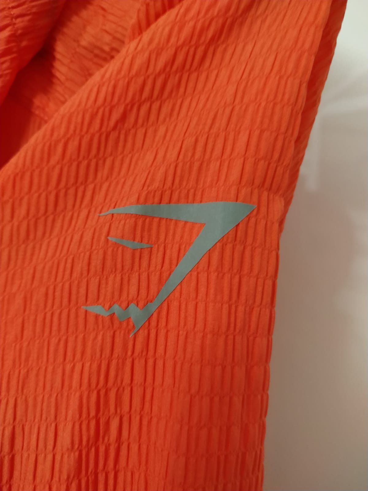 Gymshark Orange sports jacket running Gymshark reflective M Size US M / EU 48-50 / 2 - 12 Thumbnail