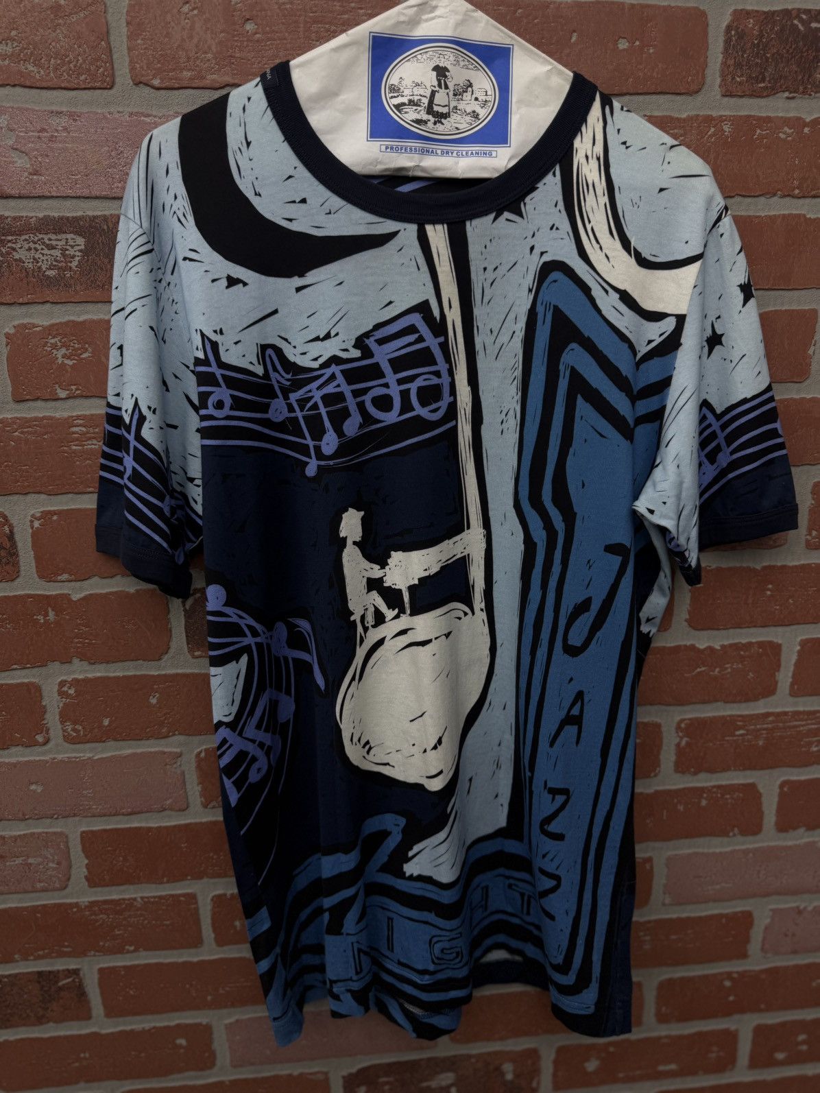 Dolce & Gabbana Givenchy Men’s Music Jazz Tee Size 50 (M) 🧼 Size US M / EU 48-50 / 2 - 5 Thumbnail