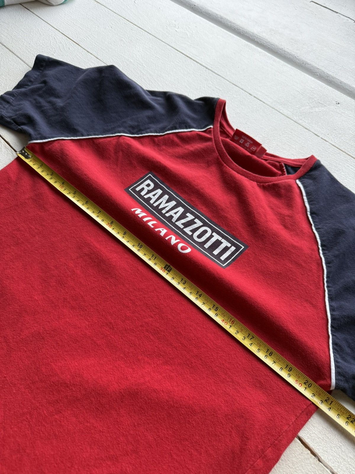 Vintage Vintage Ramazzotti Milano Aperitivo Promo Tee Italy Barwear Size US M / EU 48-50 / 2 - 10 Thumbnail