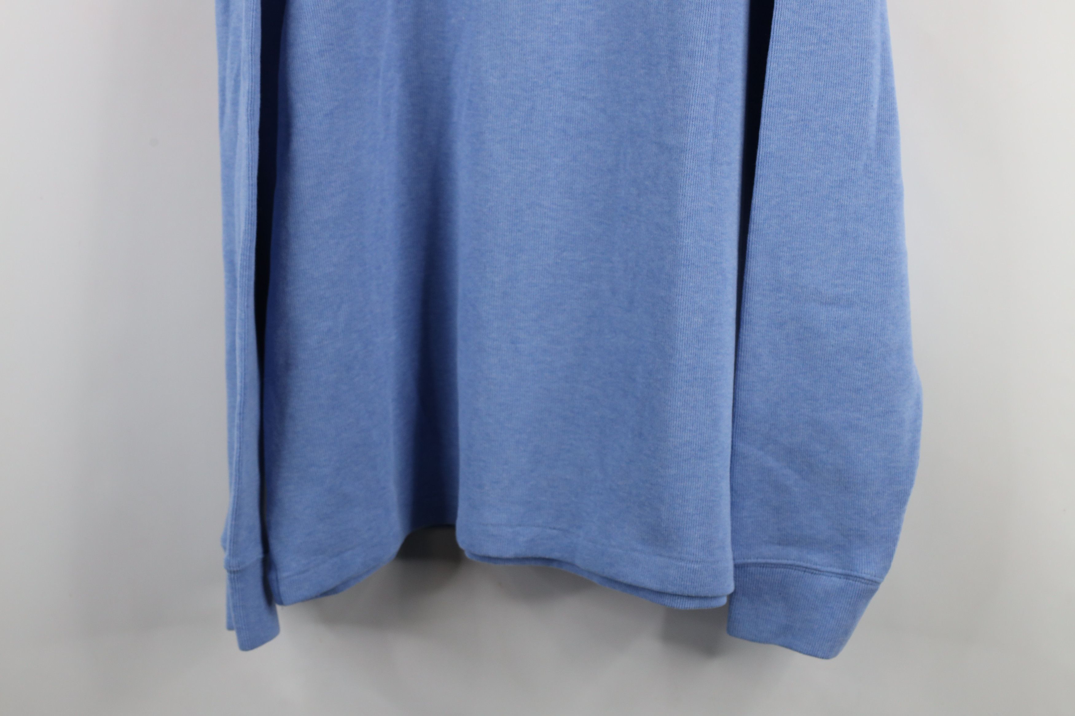 Ralph Lauren × Vintage Deadstock Vintage Y2K Ralph Lauren Ribbed Half Zip Sweater Size US L / EU 52-54 / 3 - 3 Thumbnail