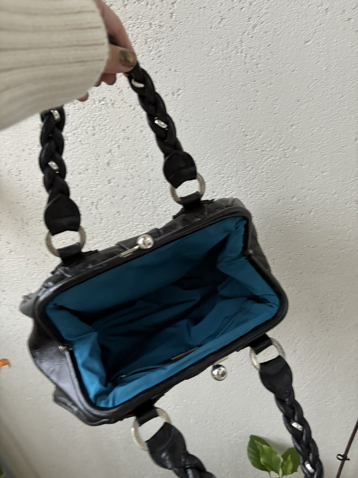 Vintage Vakko leather bag Size ONE SIZE - 8 Thumbnail