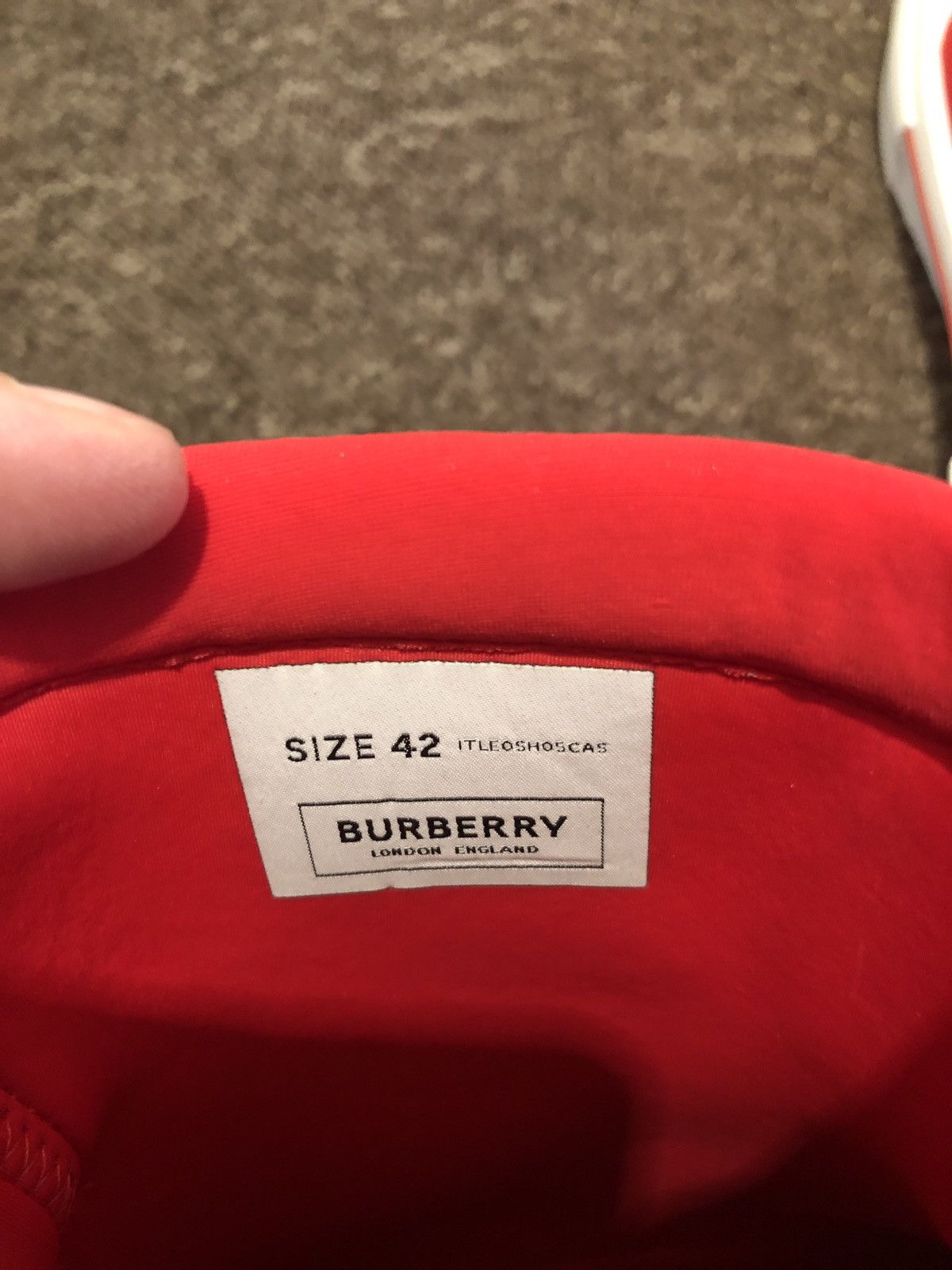 Burberry Burberry Ankle Boots size 42 EU Size US 8.5 / EU 41-42 - 15 Thumbnail