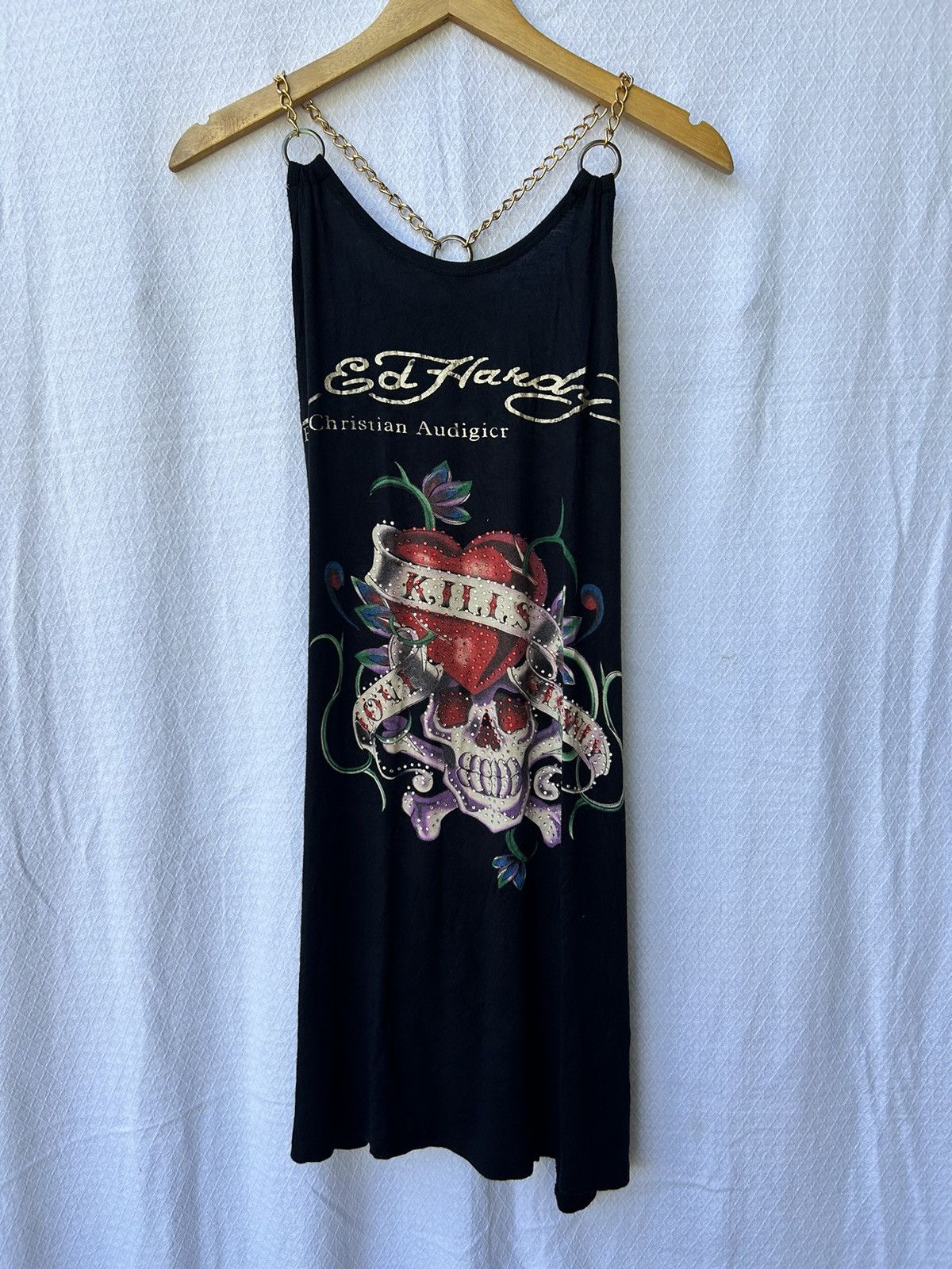 Ed hardy by christian audigier gothic styled