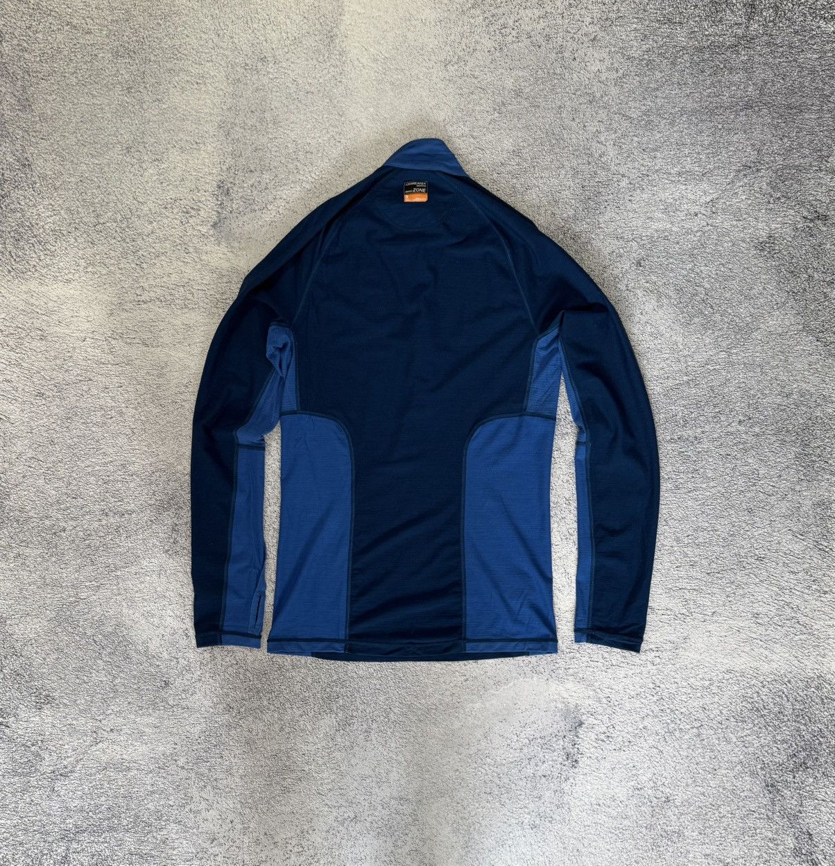 Icebreaker Icebreaker Merino Bodyfit Zone 1/4 Zip Base Layer MenS Wool Size US S / EU 44-46 / 1 - 12 Thumbnail