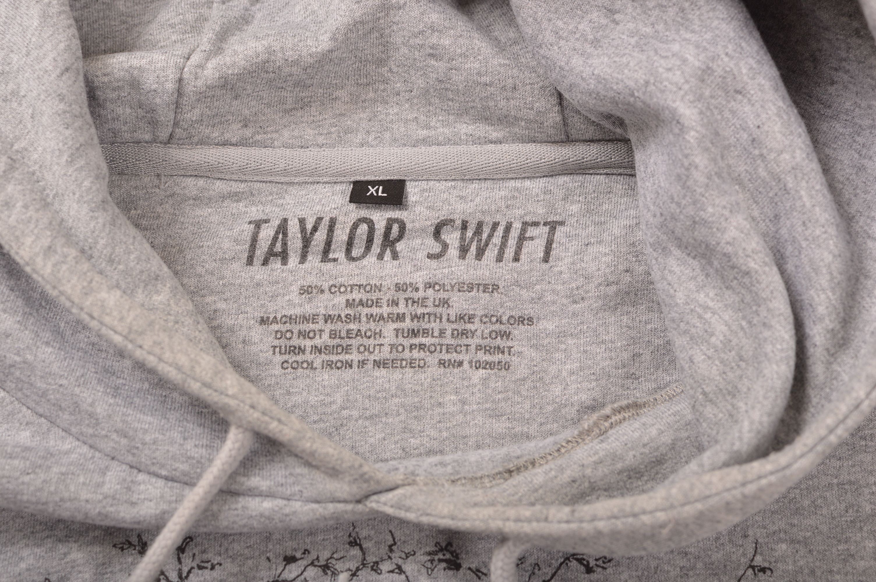Band Tees Taylor Swift All Too Well Pullover Hoodie Size US XL / EU 56 / 4 - 4 Thumbnail