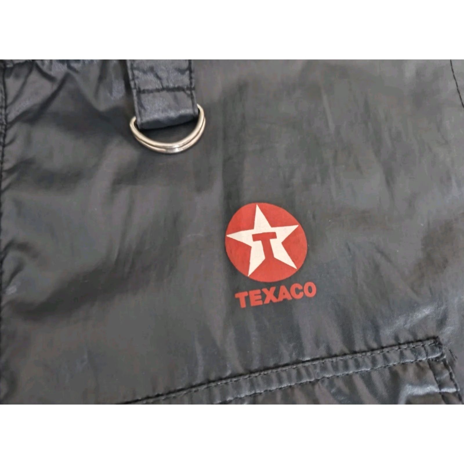 Vintage Vintage Upstream Racing Jacket Texaco Oil Black Sz XL Satin Size US XL / EU 56 / 4 - 6 Thumbnail