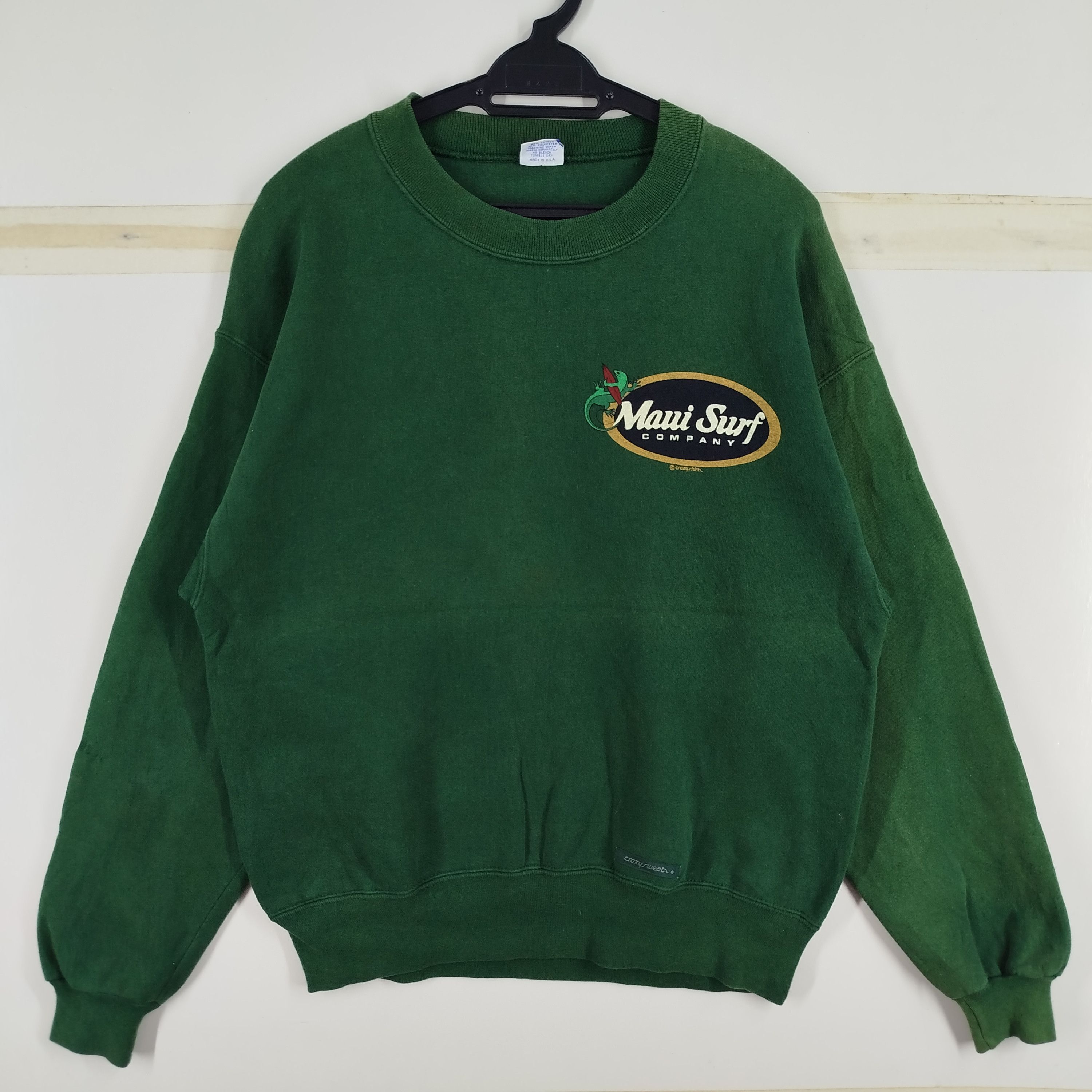 Other Vintage Crazy Shirts Maui Surf Company Backhit Made In USA Size US M / EU 48-50 / 2 - 4 Thumbnail