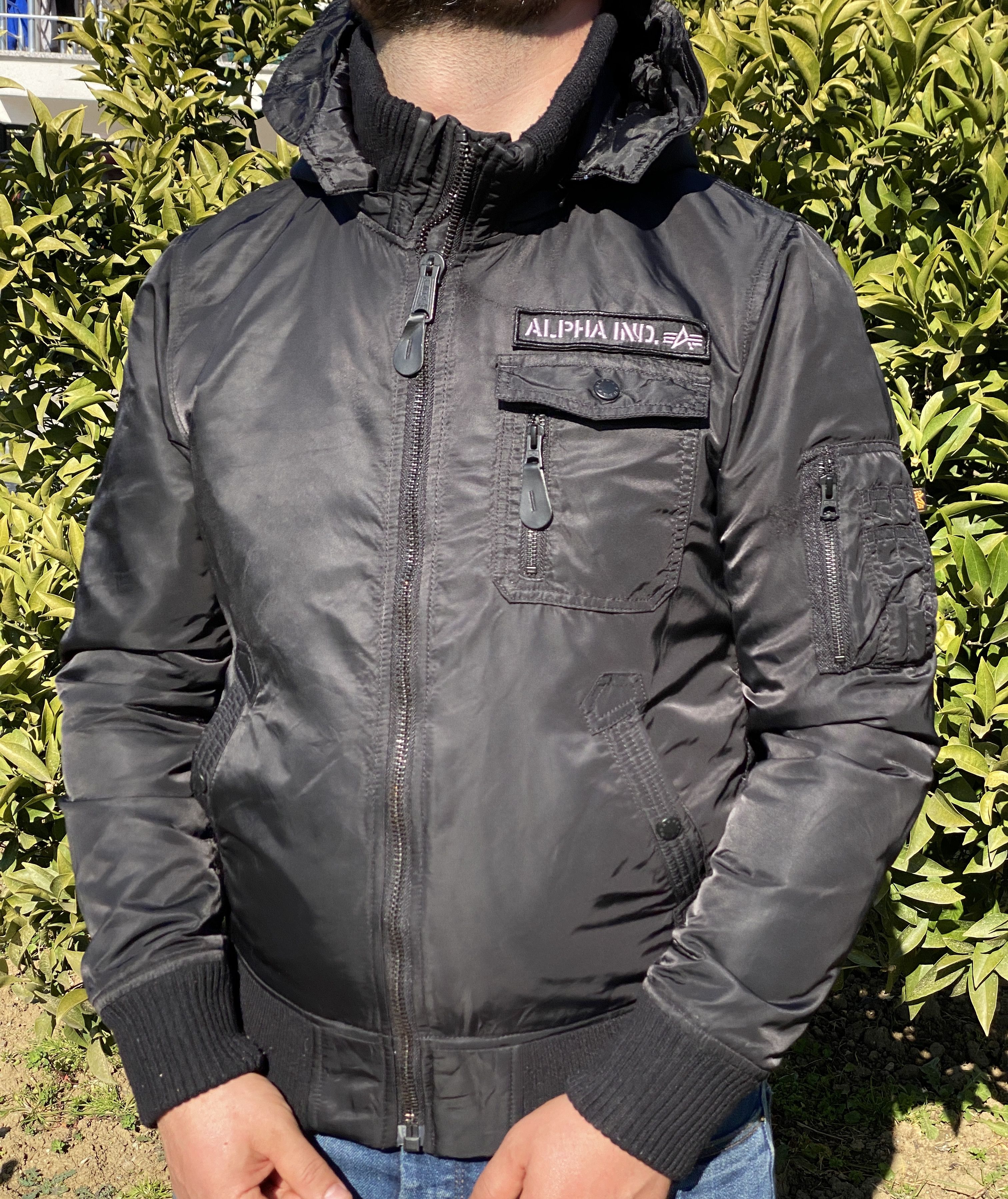 Alpha Industries Individual Alpha Industries Light Jacket Size L Pilot Crew Size US L / EU 52-54 / 3 - 1 Thumbnail