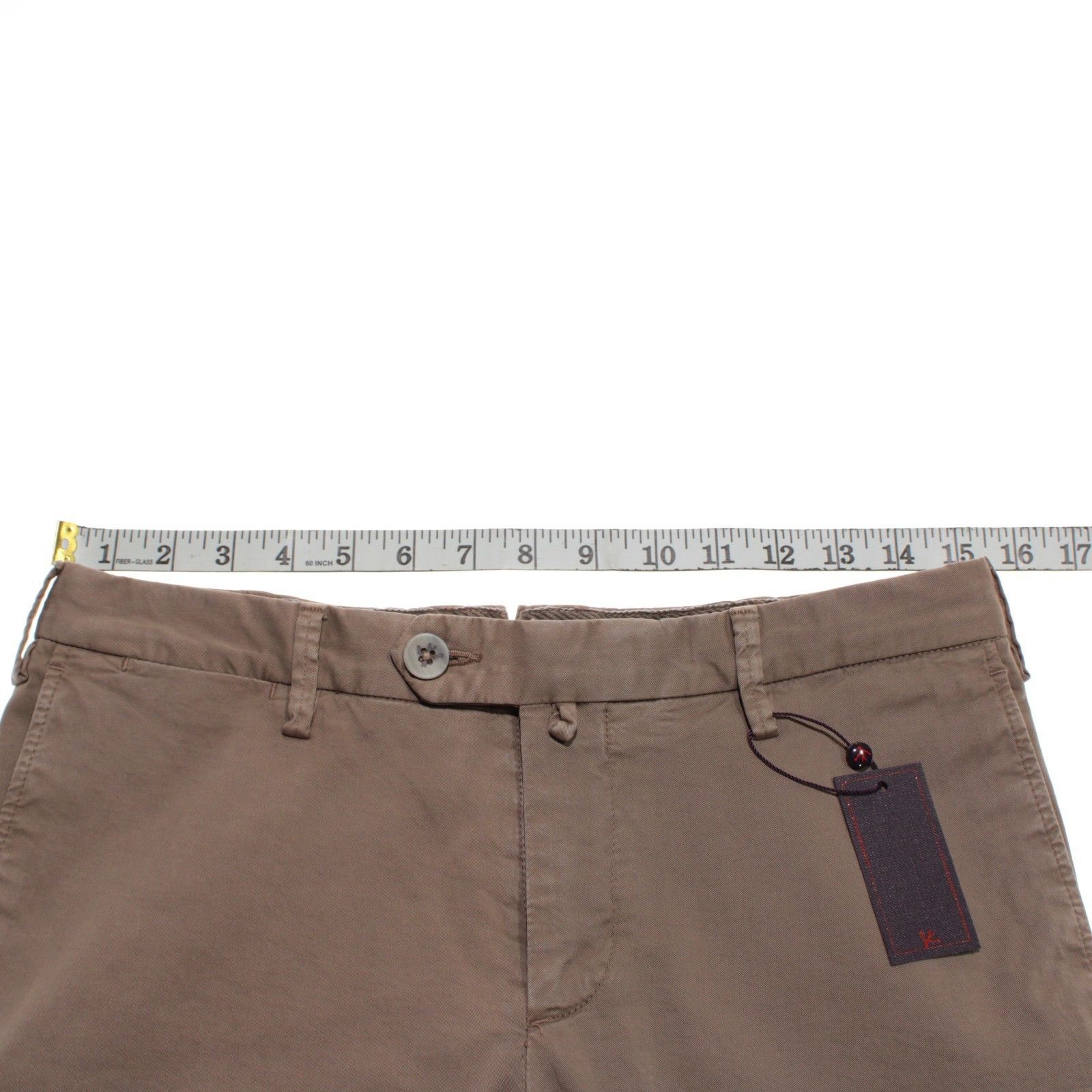 Isaia isaia New with tags Chino Size 30 US In Brown Size US 30 / EU 46 - 7 Thumbnail