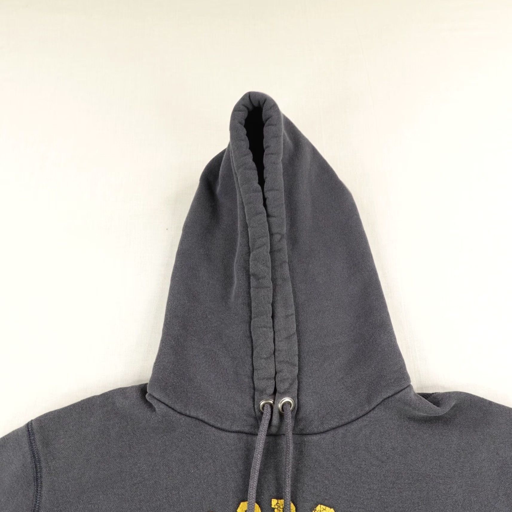Abercrombie & Fitch Abercrombie & Fitch Hoodie Mens Medium Gray Pullover Sweatshirt Regular Pockets Logo Preppy Outdoor Style Clothing Size US M / EU 48-50 / 2 - 3 Thumbnail