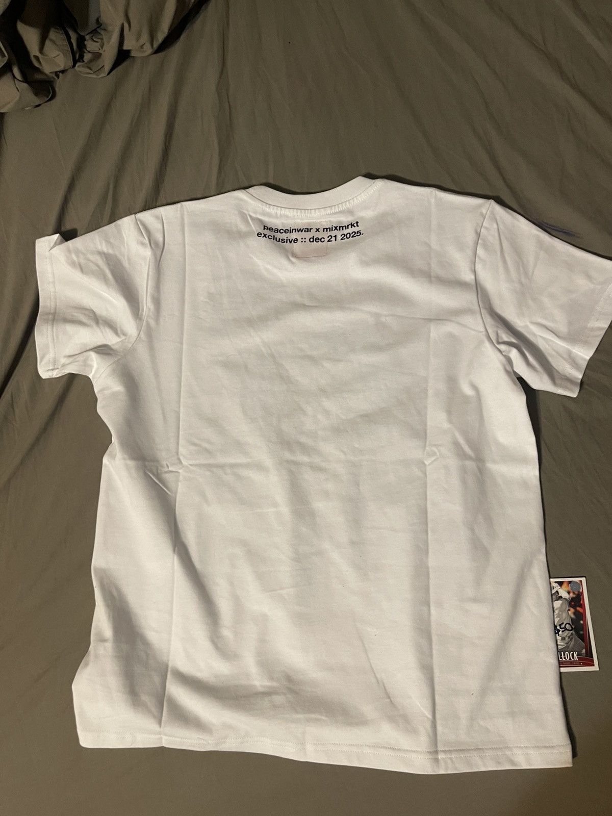 Other Peace in war dallas mix market exclusive tee Size US M / EU 48-50 / 2 - 4 Thumbnail