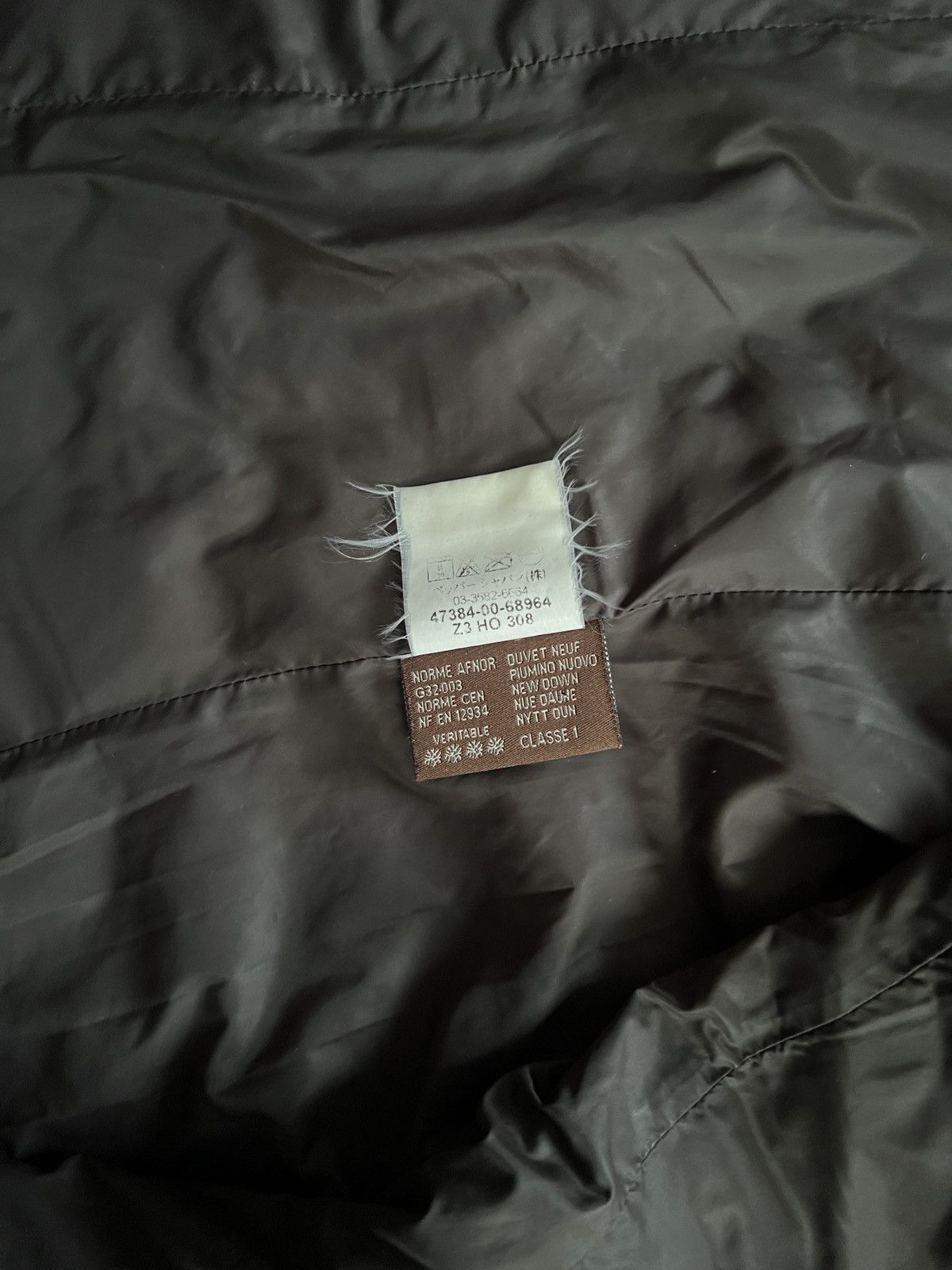 Designer × Moncler × Vintage Moncler vintage brown label brown long down jacket parka Size L / US 10 / IT 46 - 5 Thumbnail