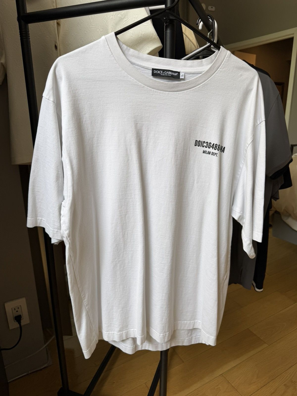 Dolce & Gabbana Dolce & Gabbana Tshirt size L Size US L / EU 52-54 / 3 - 1 Thumbnail