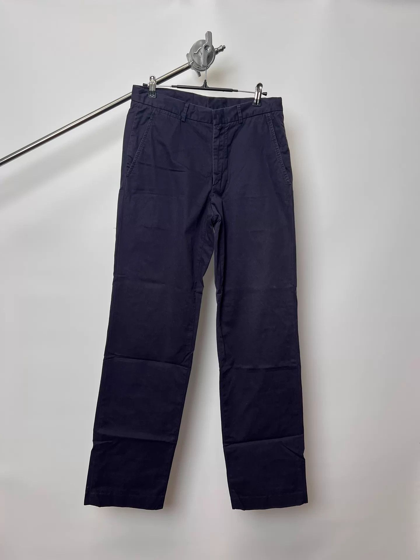 Jil Sander JIL SANDER 00s Purple Washed Straight Leg Pants Size US 30 / EU 46 - 2 Thumbnail