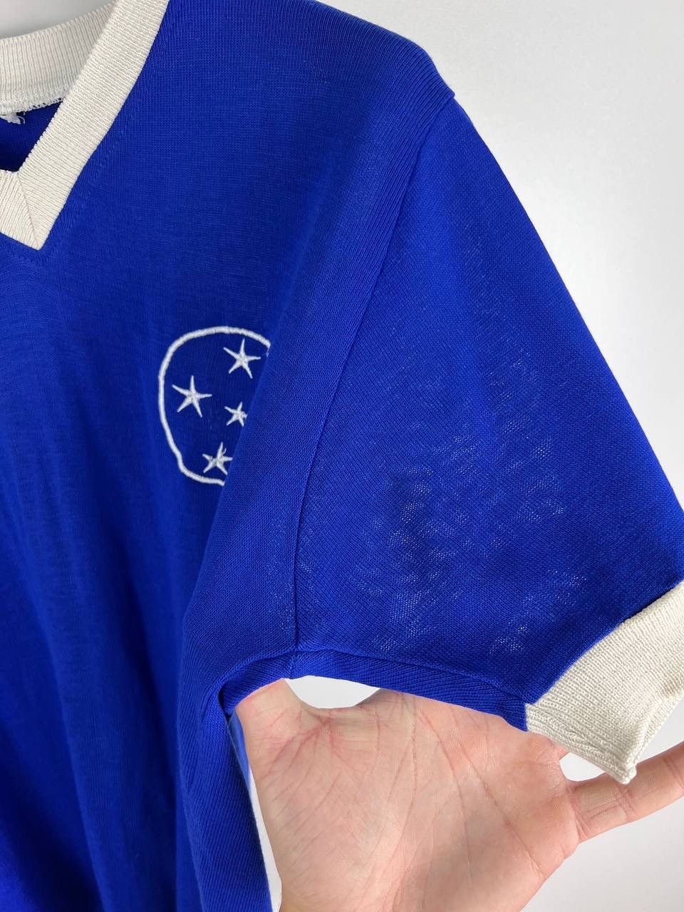 Other Cruzeiro 1958 10 number jersey vintage t-shirts size M Size US M / EU 48-50 / 2 - 11 Thumbnail