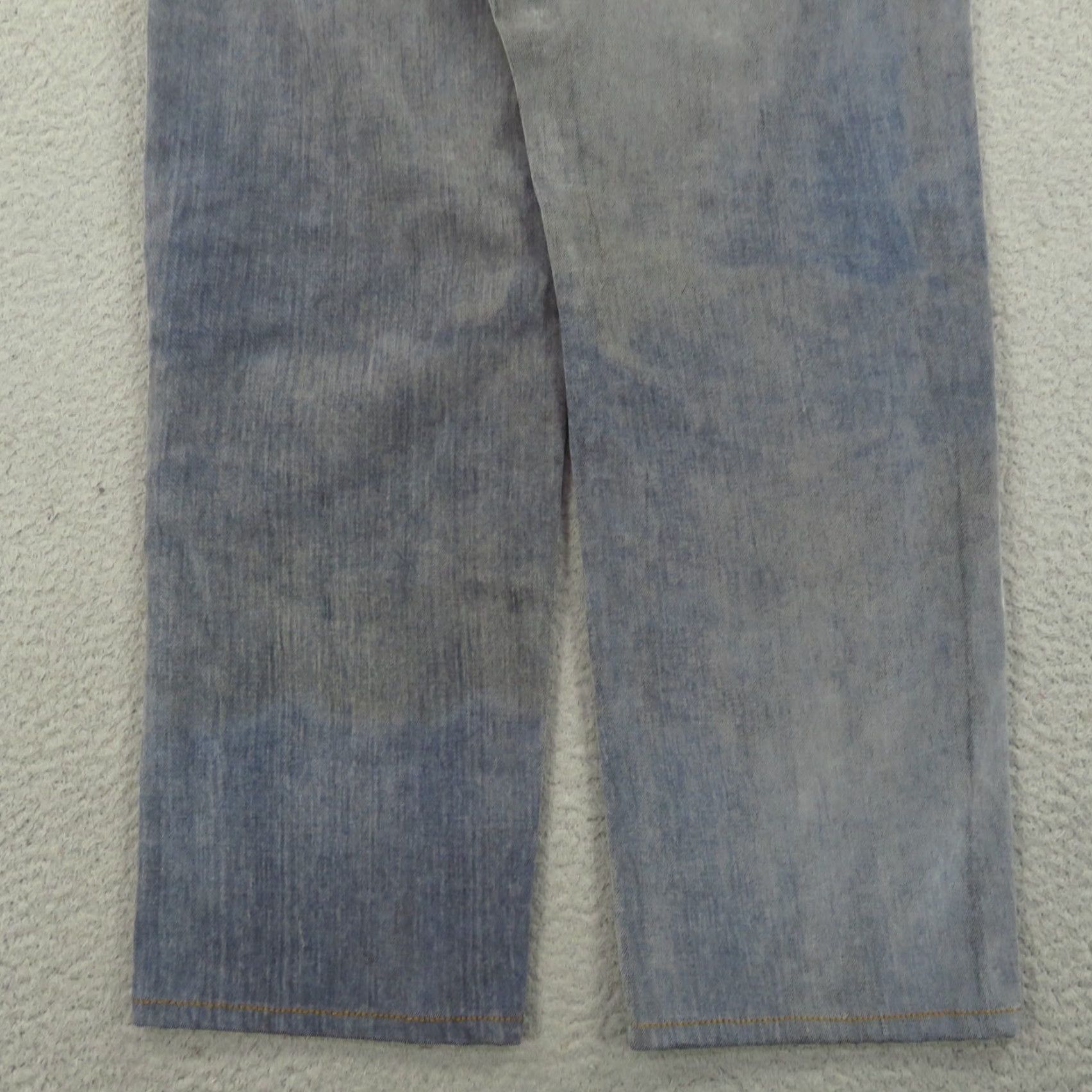 Diesel Diesel Jeans Men 34x29 Loose Straight 5 Pocket Stamped Dirty Wash ITALY Size US 34 / EU 50 - 4 Thumbnail