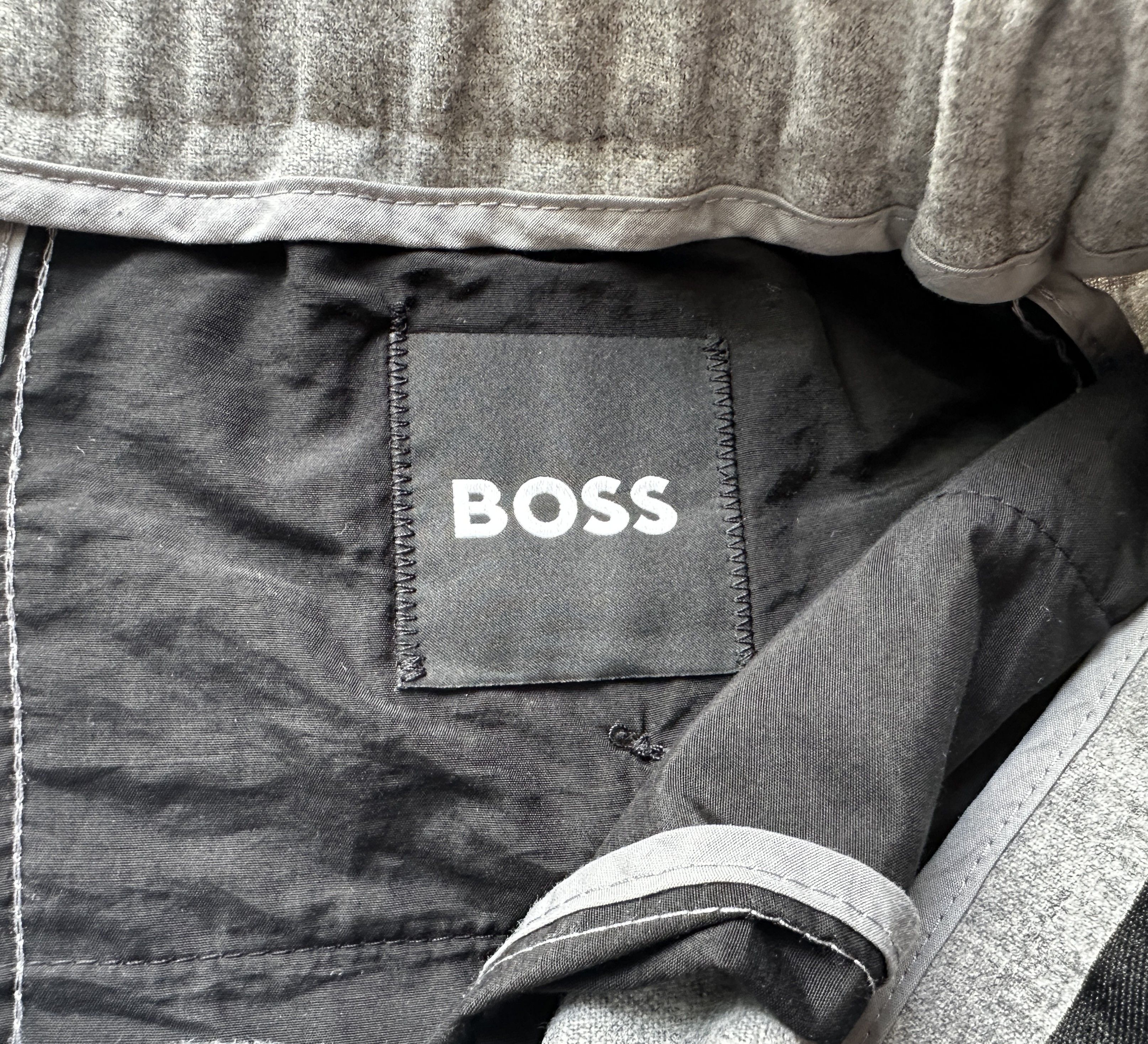 Hugo Boss HUGO BOSS Performance Active Winter Tech Flannel Pants Size US 36 / EU 52 - 14 Thumbnail