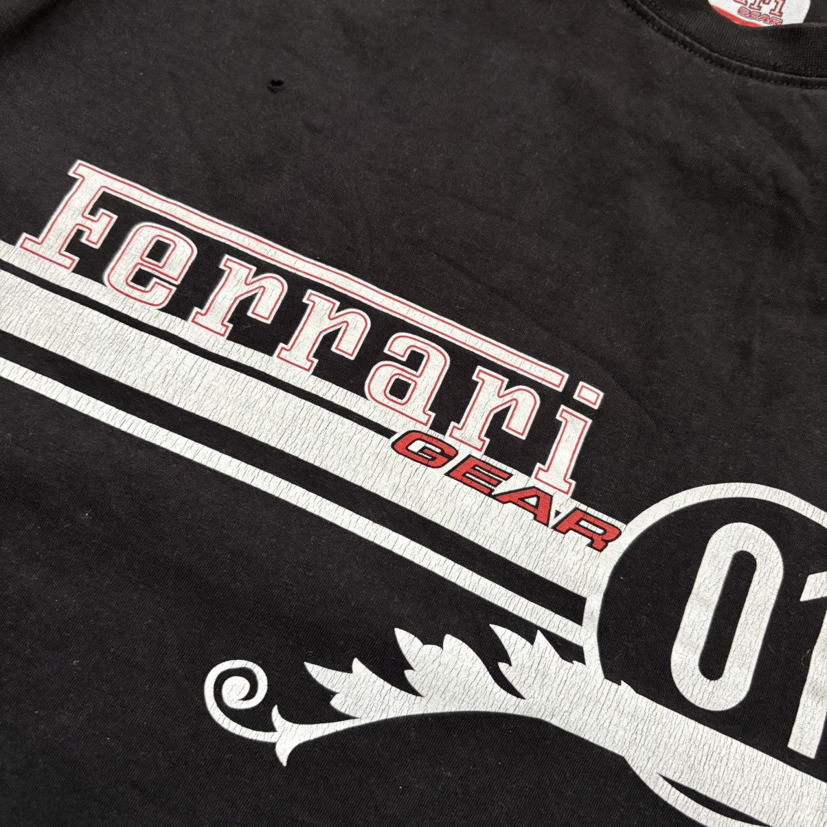 Gear for Sports Vintage Ferrari Gear T-Shirt Size US L / EU 52-54 / 3 - 3 Thumbnail