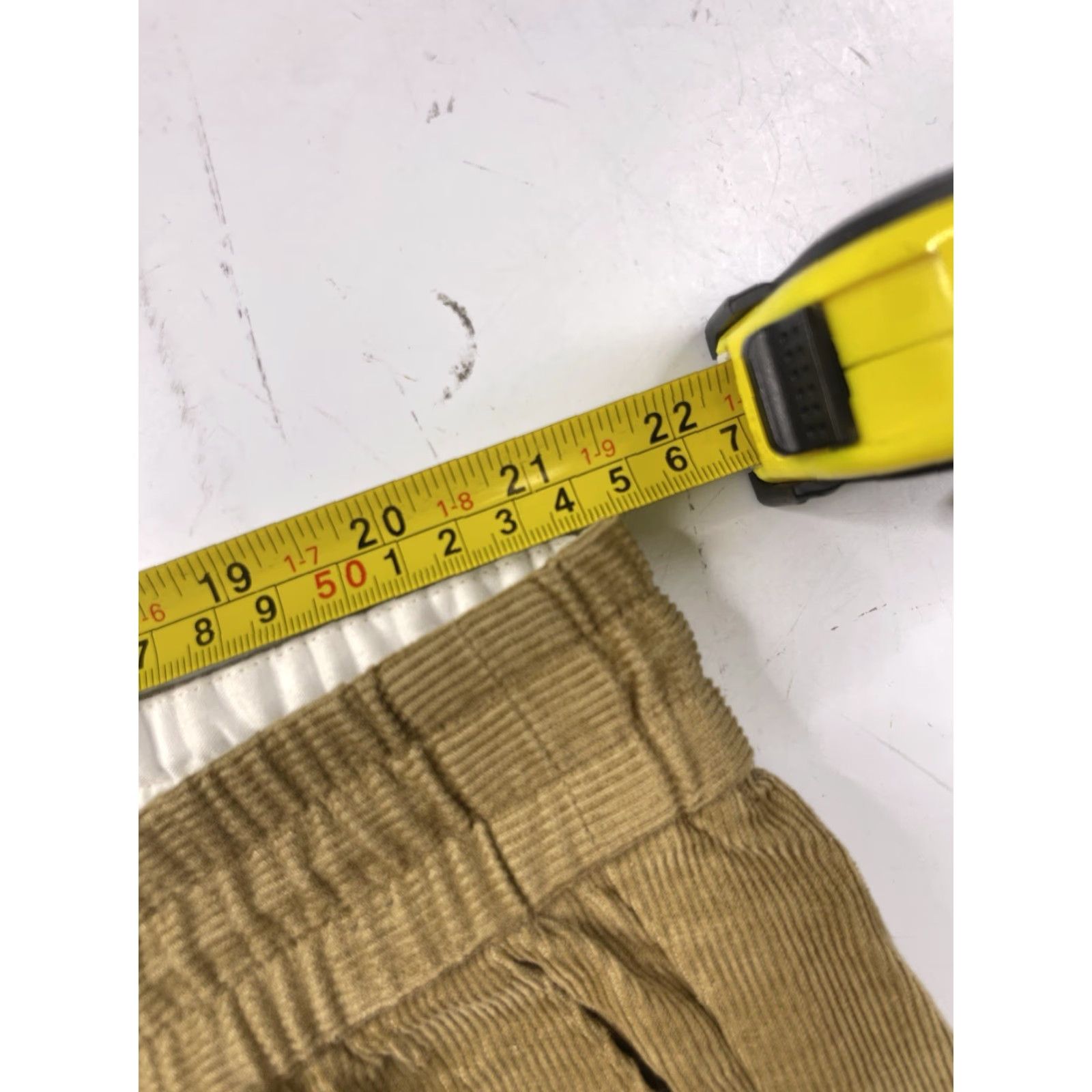 Vince Vince Corduroy Pants Brown Drawstring Relaxed Stretch Men’s 2XL Brown Corduroy Casual Pants Mens Size US 39 - 4 Thumbnail