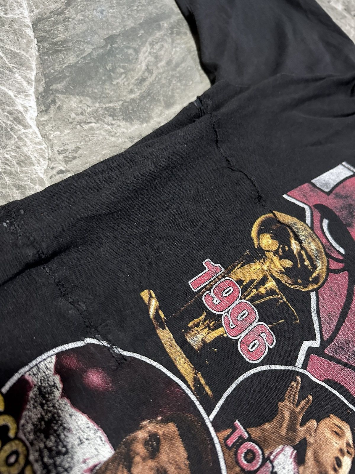 Vintage Vintage Chicago bulls raptee Size US XL / EU 56 / 4 - 3 Thumbnail